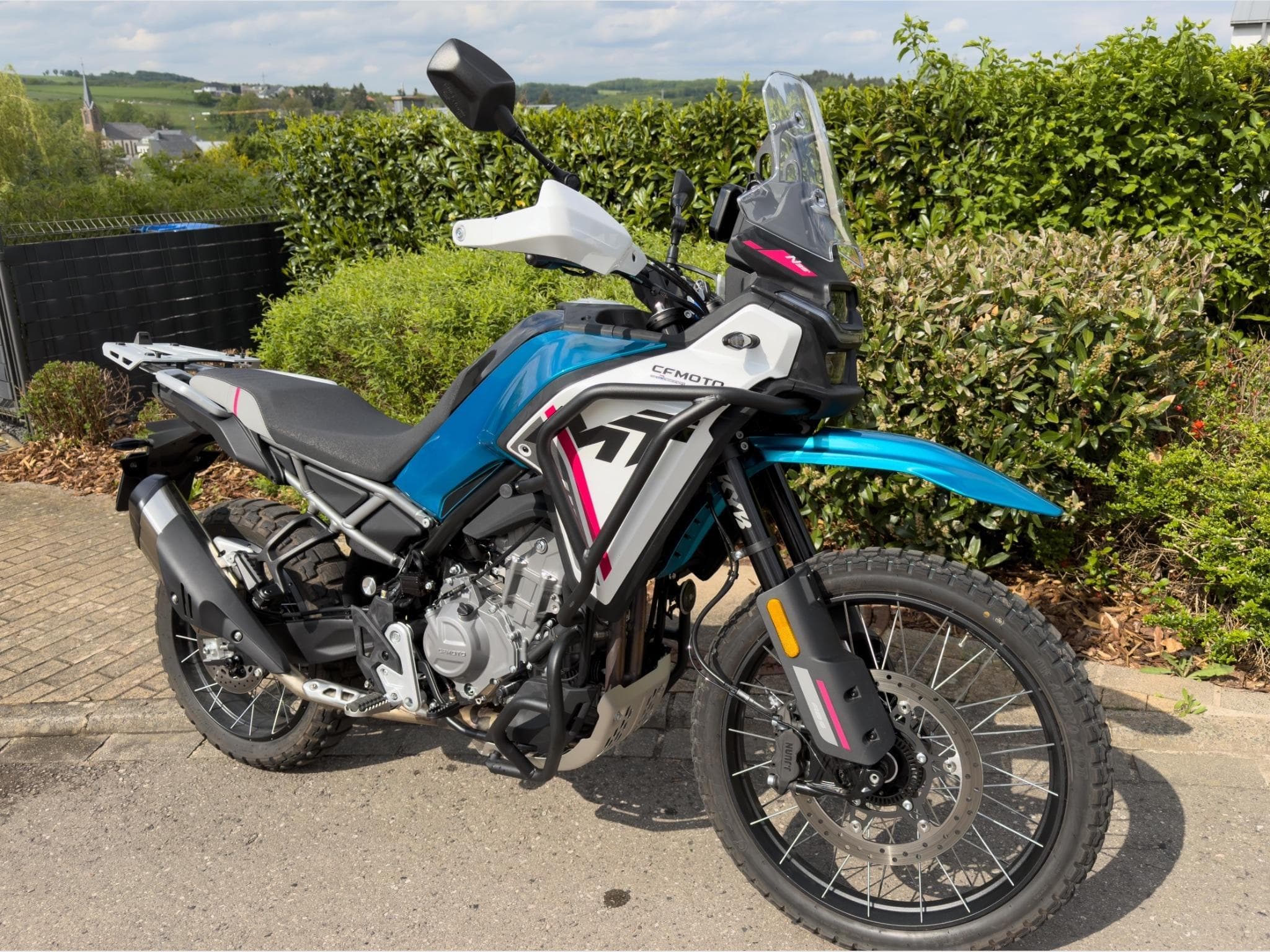 CF Moto MT 450 MT (2025) - Photo 1
