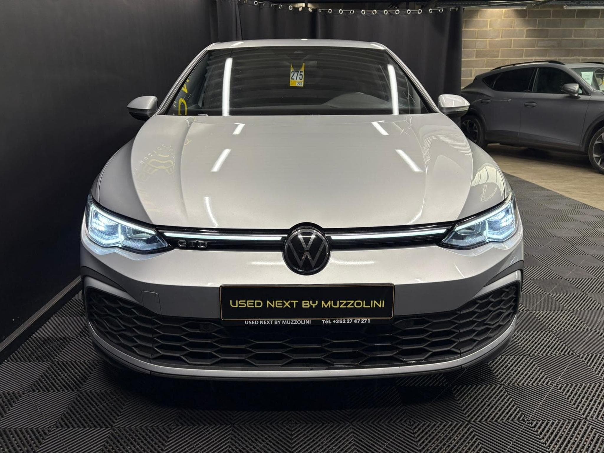 VW Golf GTD 2.0 TDI 200CV CAMERA/NAVI/CARPLAY (2022) - Foto 4