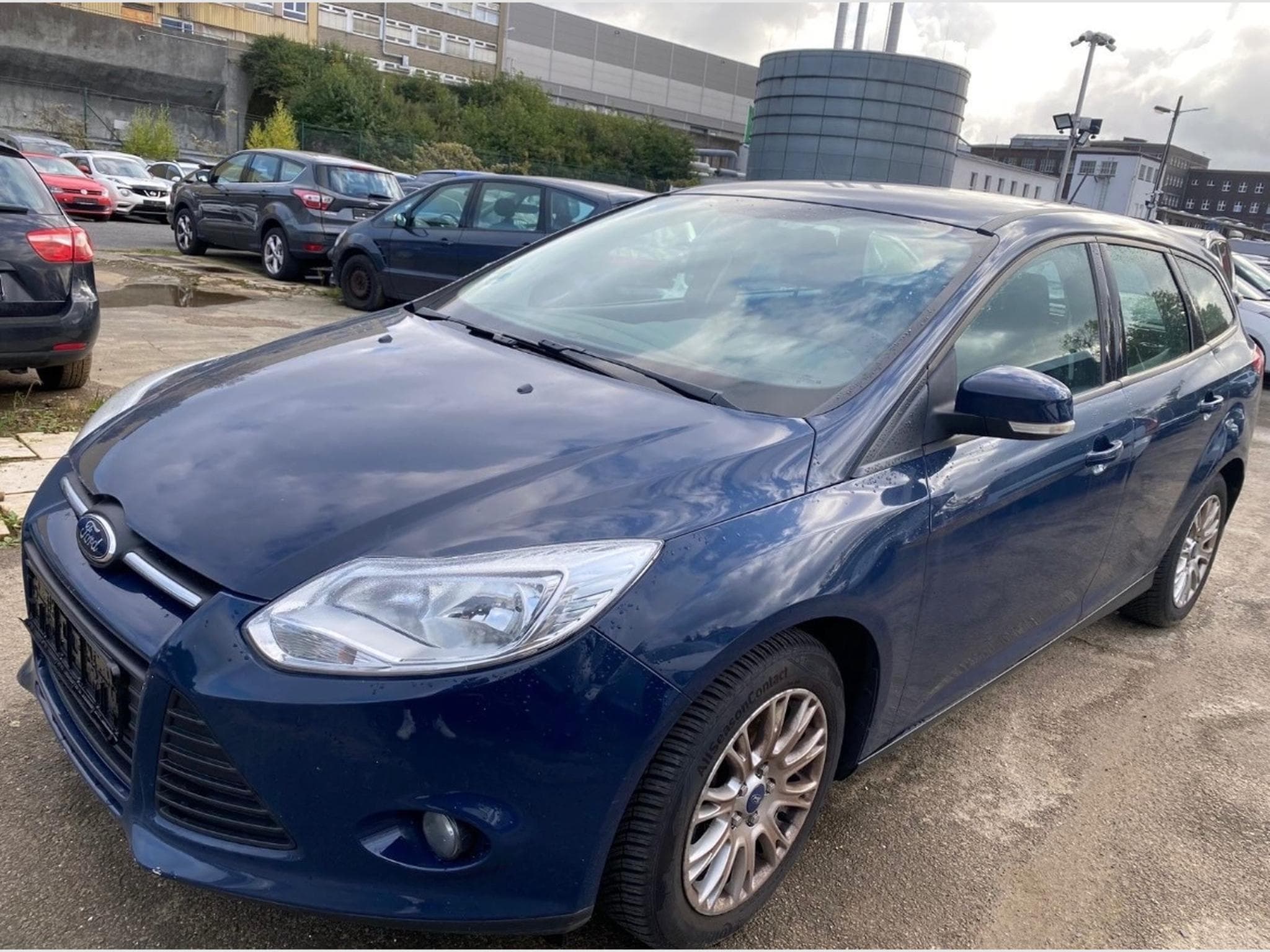 Ford Focus 1.0 EcoBoost (2014) - Photo 1