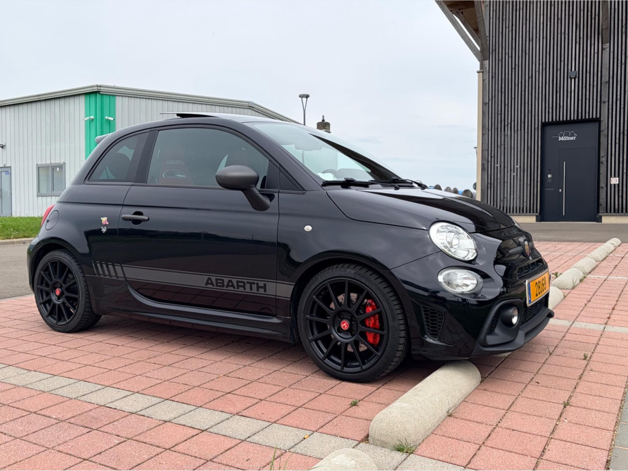 Fiat 500 595 competizionne (2017) - Foto 1