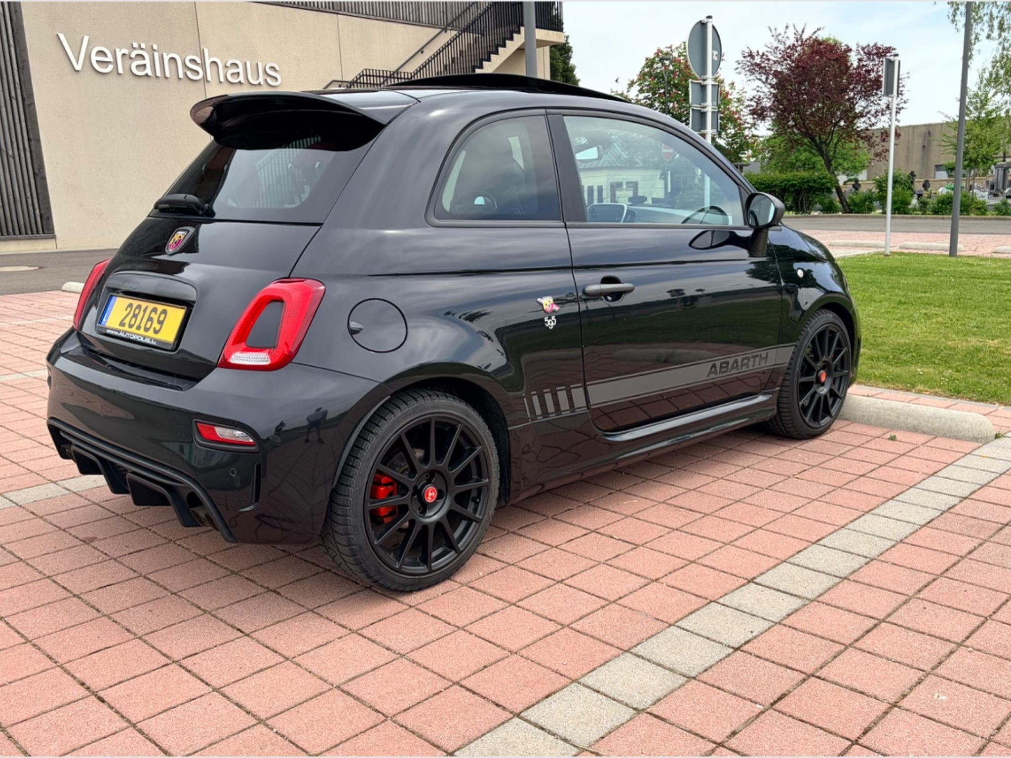 Fiat 500 595 competizionne (2017) - Foto 2