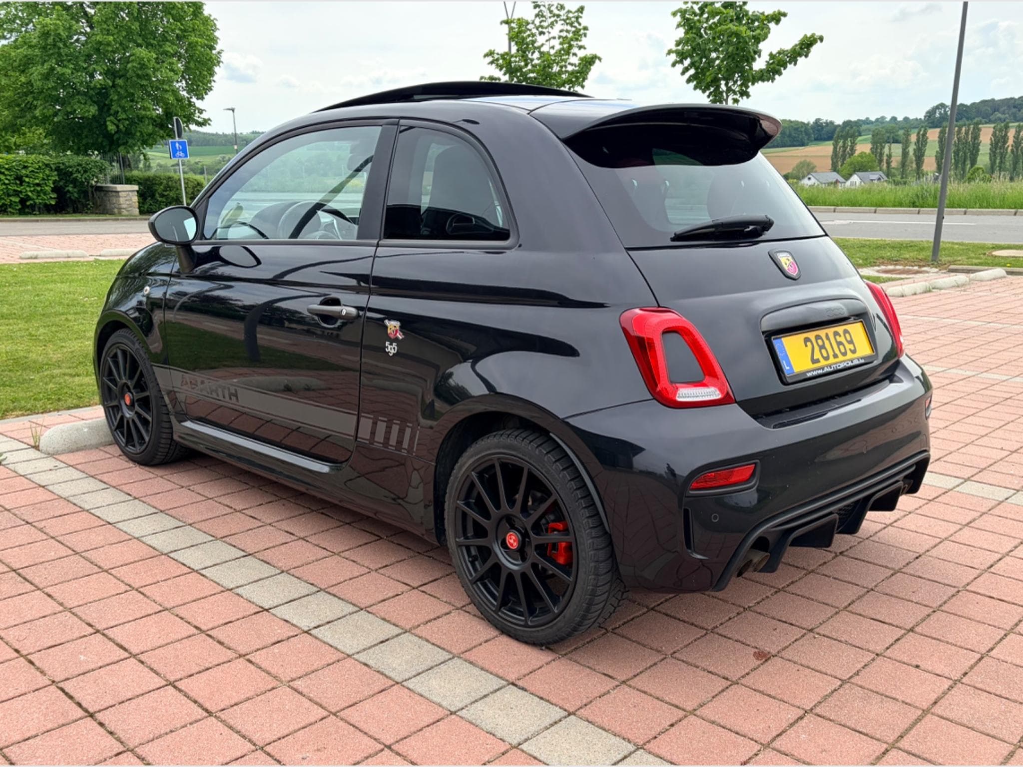 Fiat 500 595 competizionne (2017) - Foto 3
