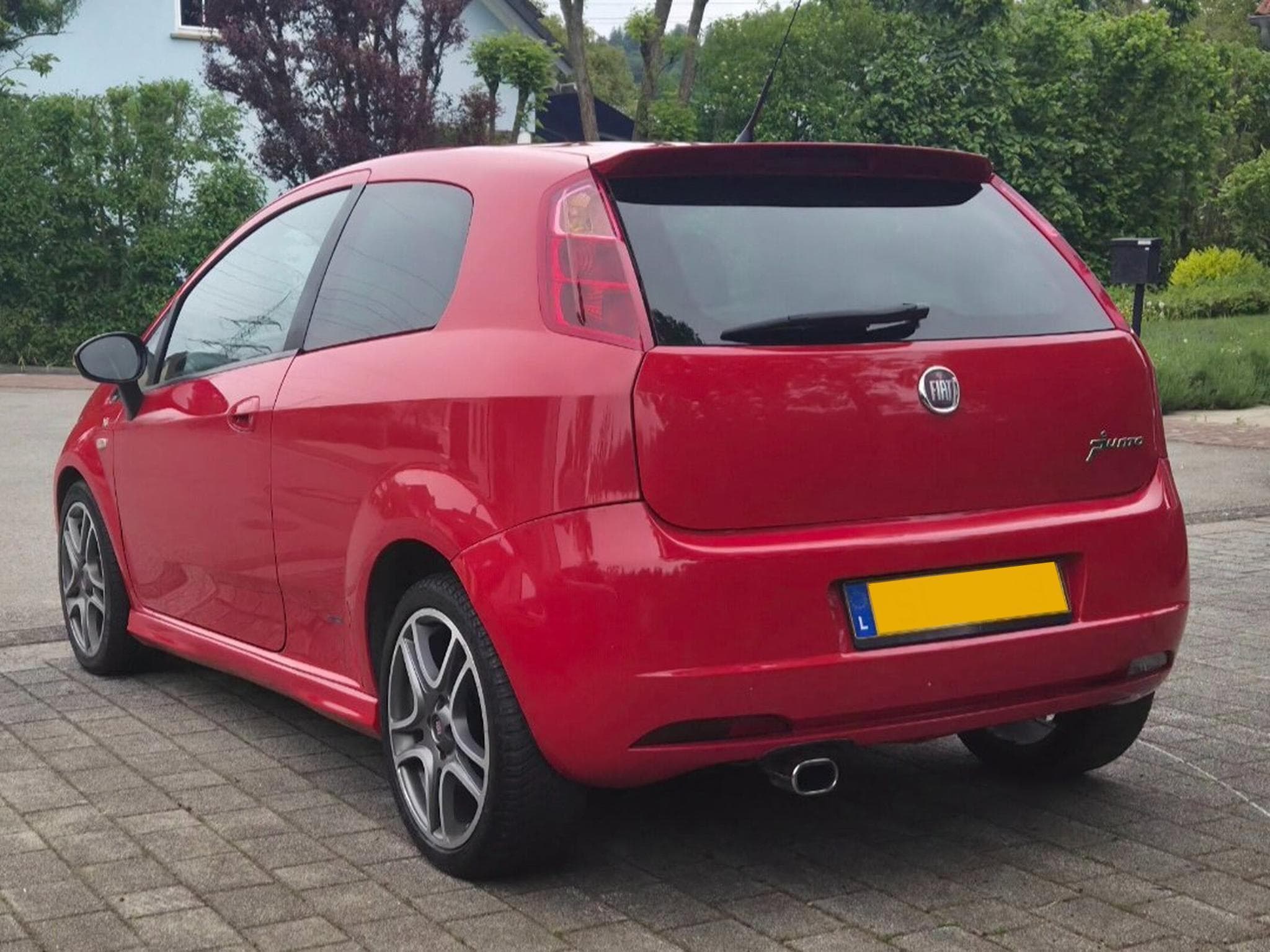Fiat Grande Punto Sport (2009) - Foto 2