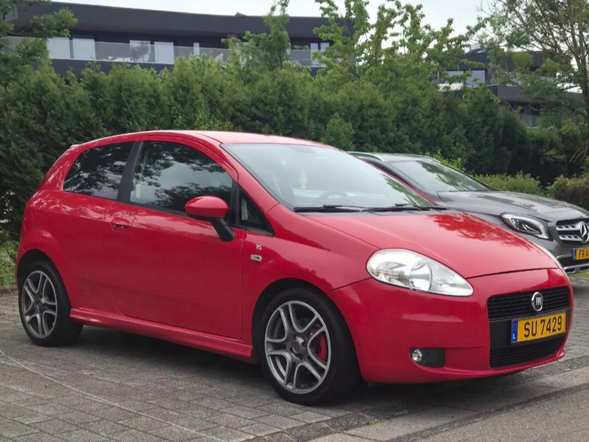 Fiat Grande Punto Sport (2009) - Foto 3