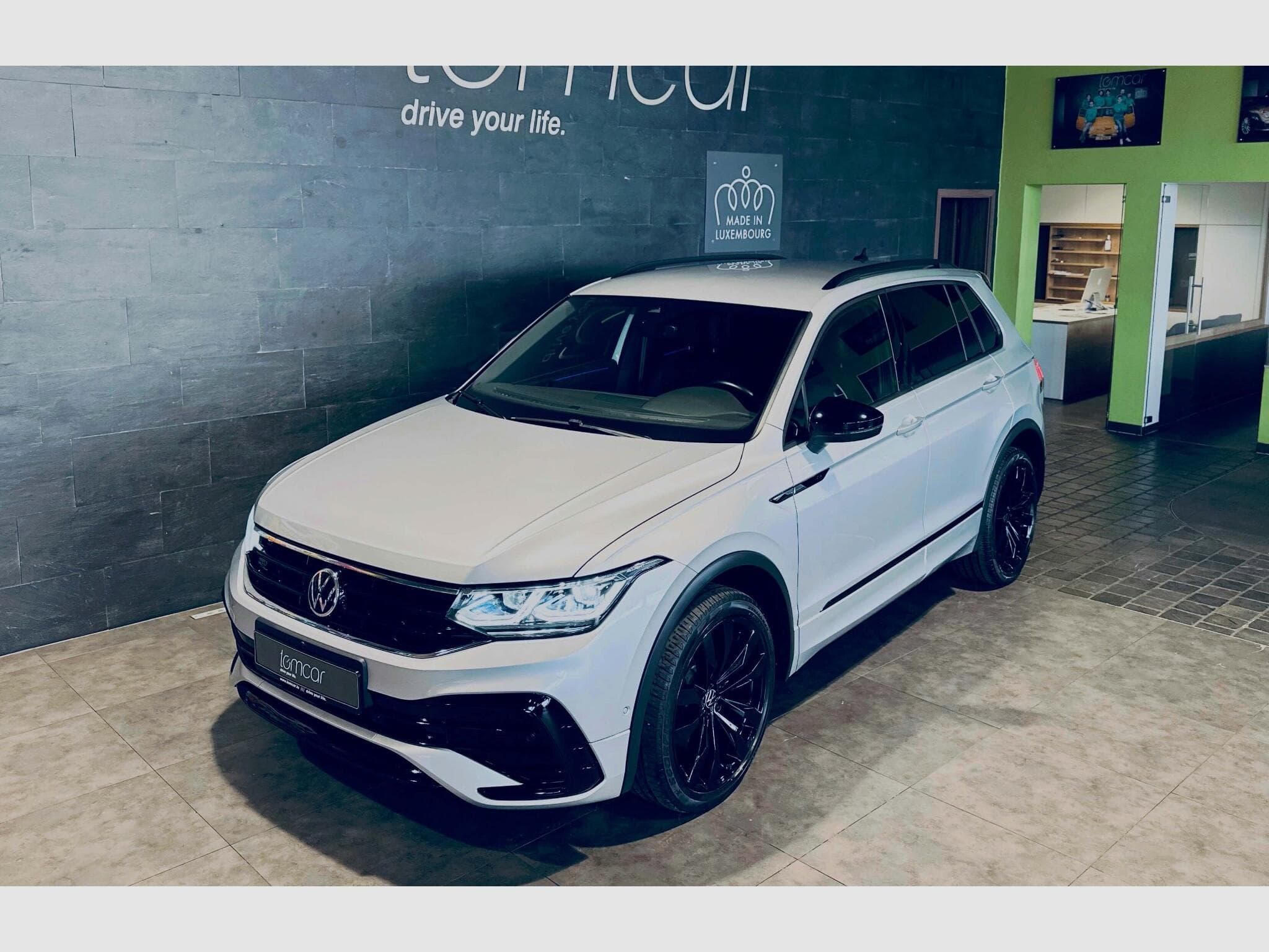 VW Tiguan TIGUAN R-LINE TSI 4MOTION DSG (2021) - Photo 3