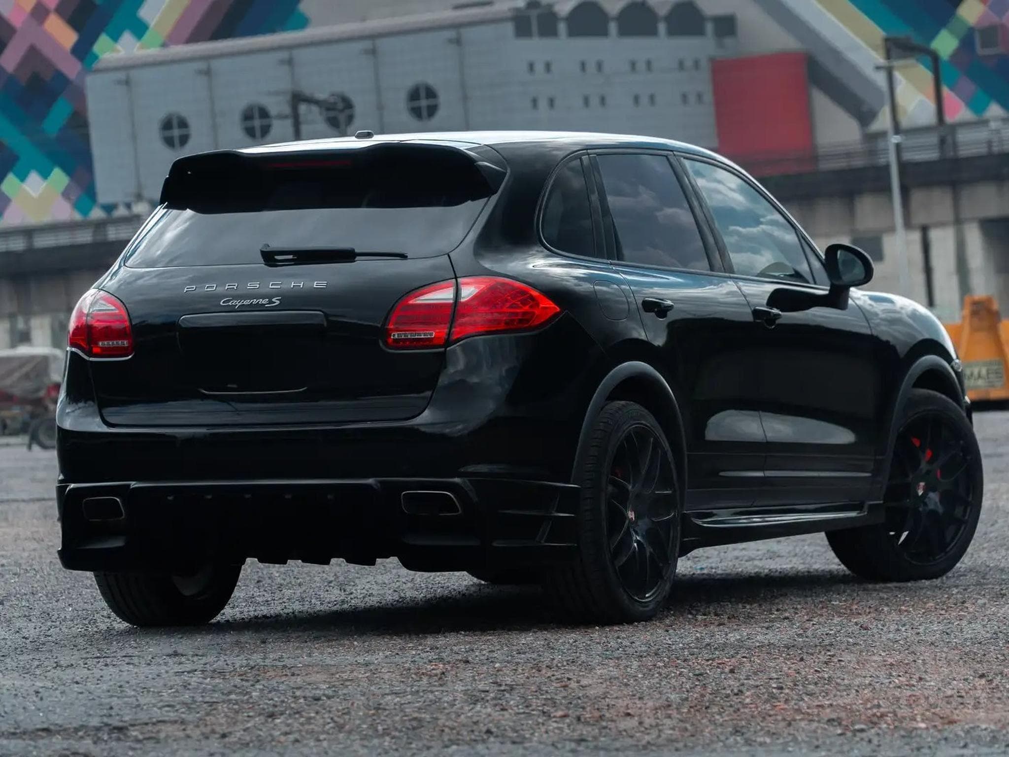 Porsche Cayenne 4.8i V8 S Tiptronic (2012) - Foto 8