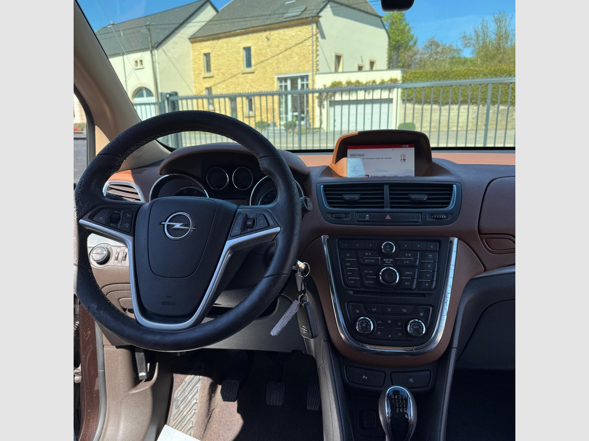 Opel Mokka 1,6 CDTI ECOFLEX (2016) - Photo 10