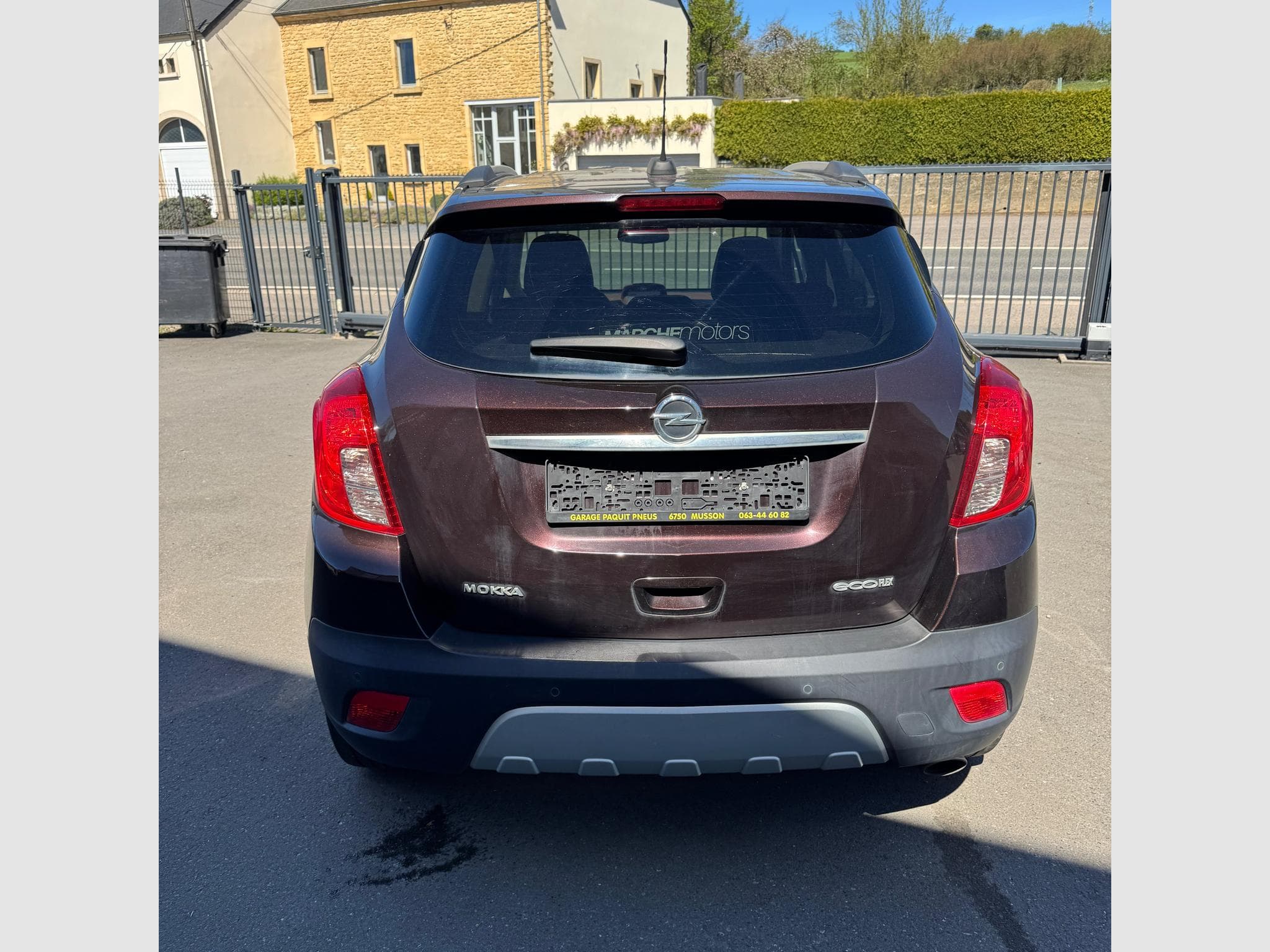 Opel Mokka 1,6 CDTI ECOFLEX (2016) - Photo 4