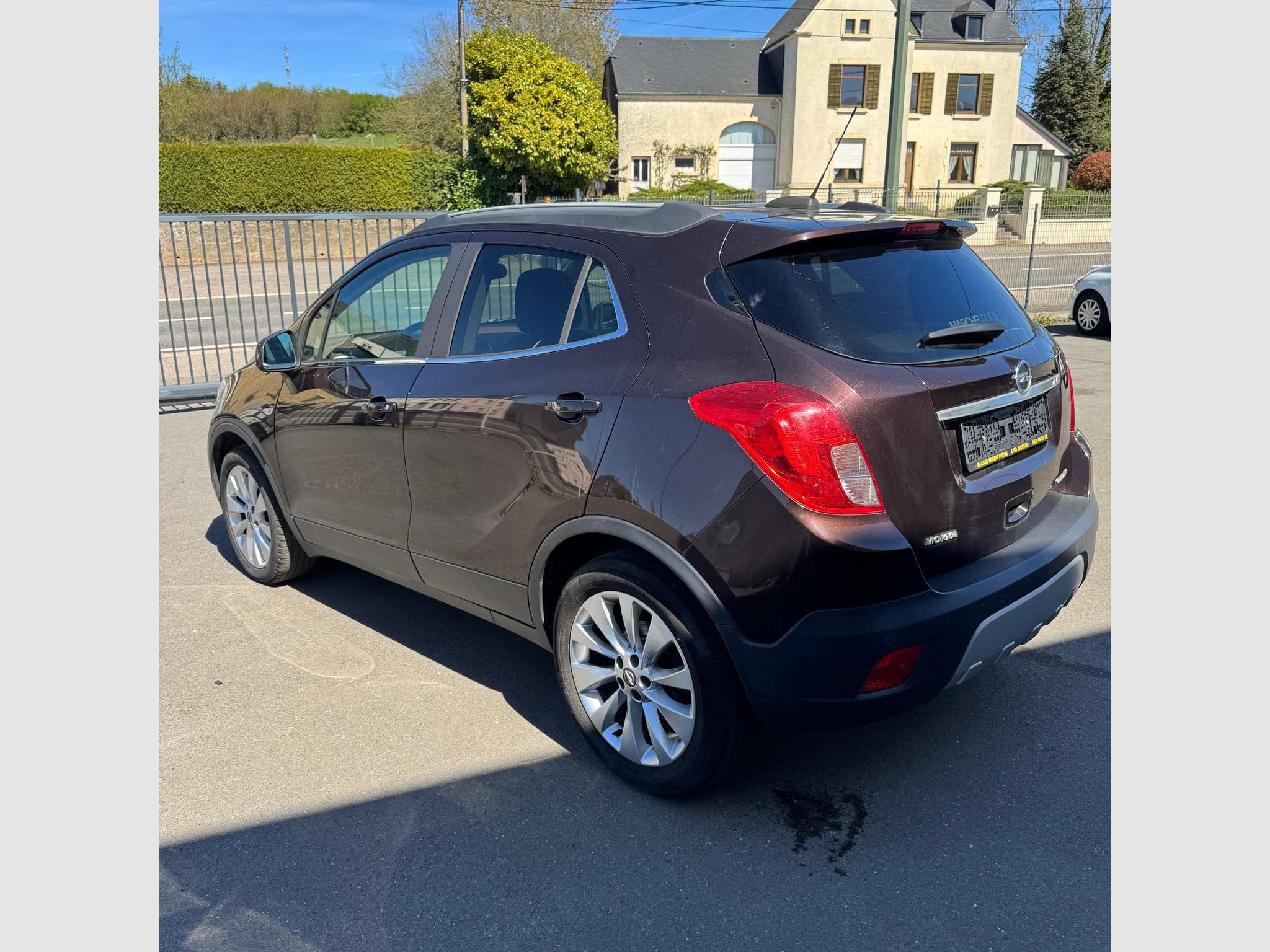 Opel Mokka 1,6 CDTI ECOFLEX (2016) - Photo 5