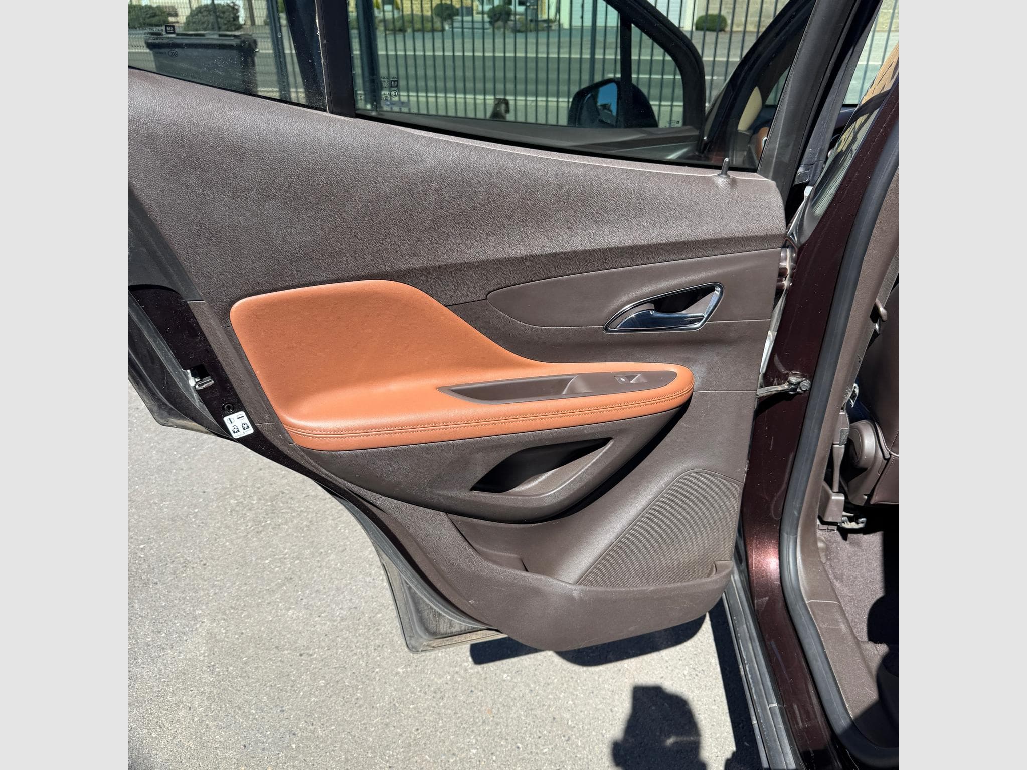 Opel Mokka 1,6 CDTI ECOFLEX (2016) - Photo 12