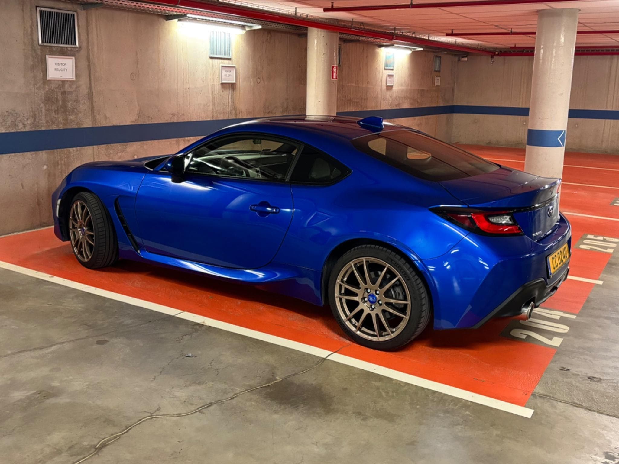 Subaru BRZ (2023) - Foto 2