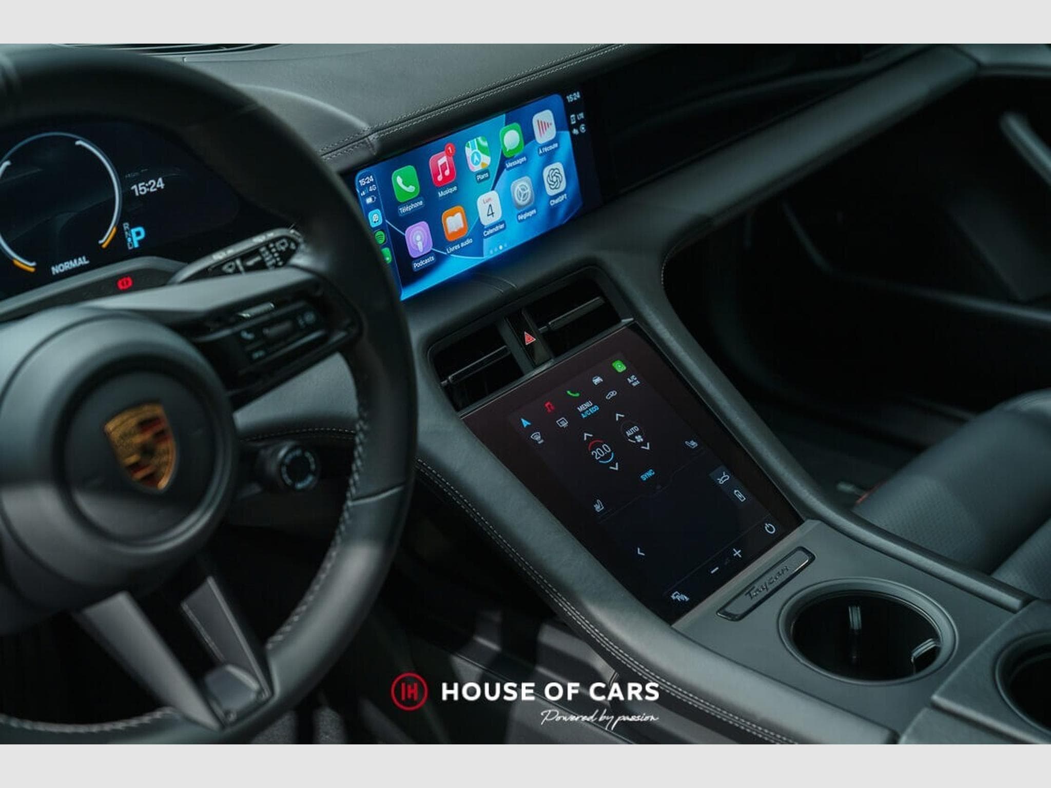 Porsche Taycan 4S Sport Turismo - Just serviced - Belgian - 21% VAT deducti (2022) - Photo 13