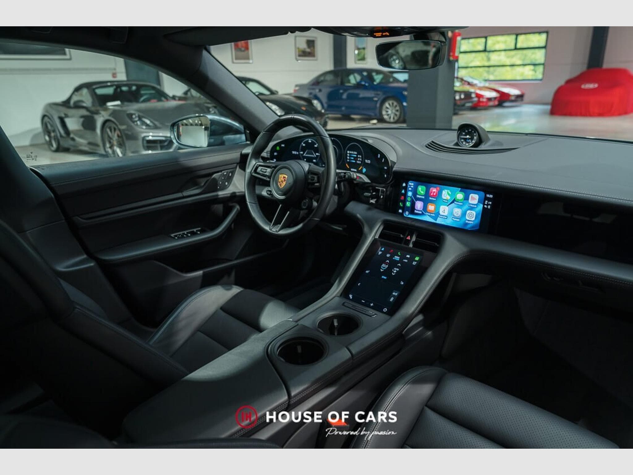 Porsche Taycan 4S Sport Turismo - Just serviced - Belgian - 21% VAT deducti (2022) - Photo 11