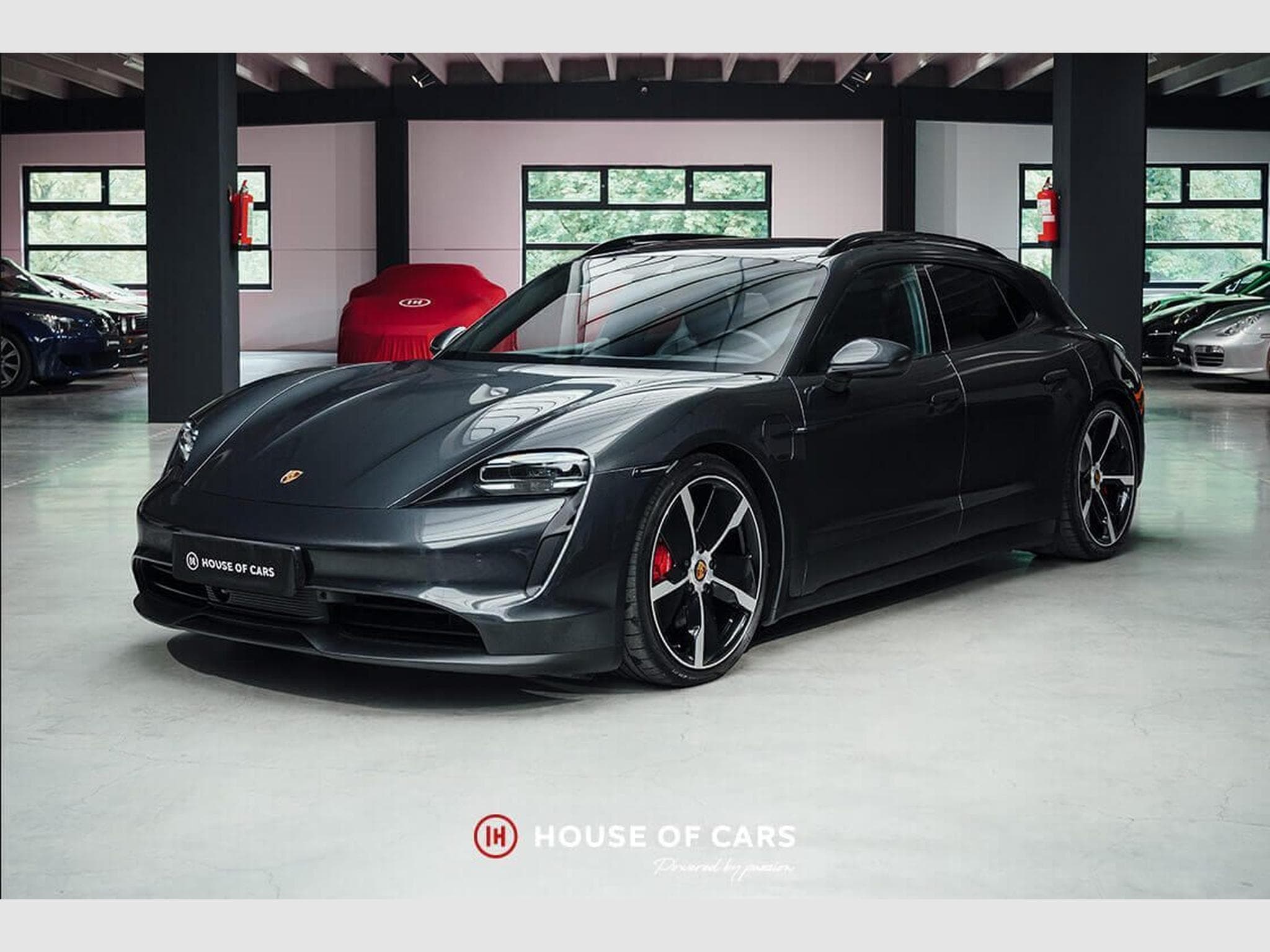 Porsche Taycan 4S Sport Turismo - Just serviced - Belgian - 21% VAT deducti (2022) - Photo 2
