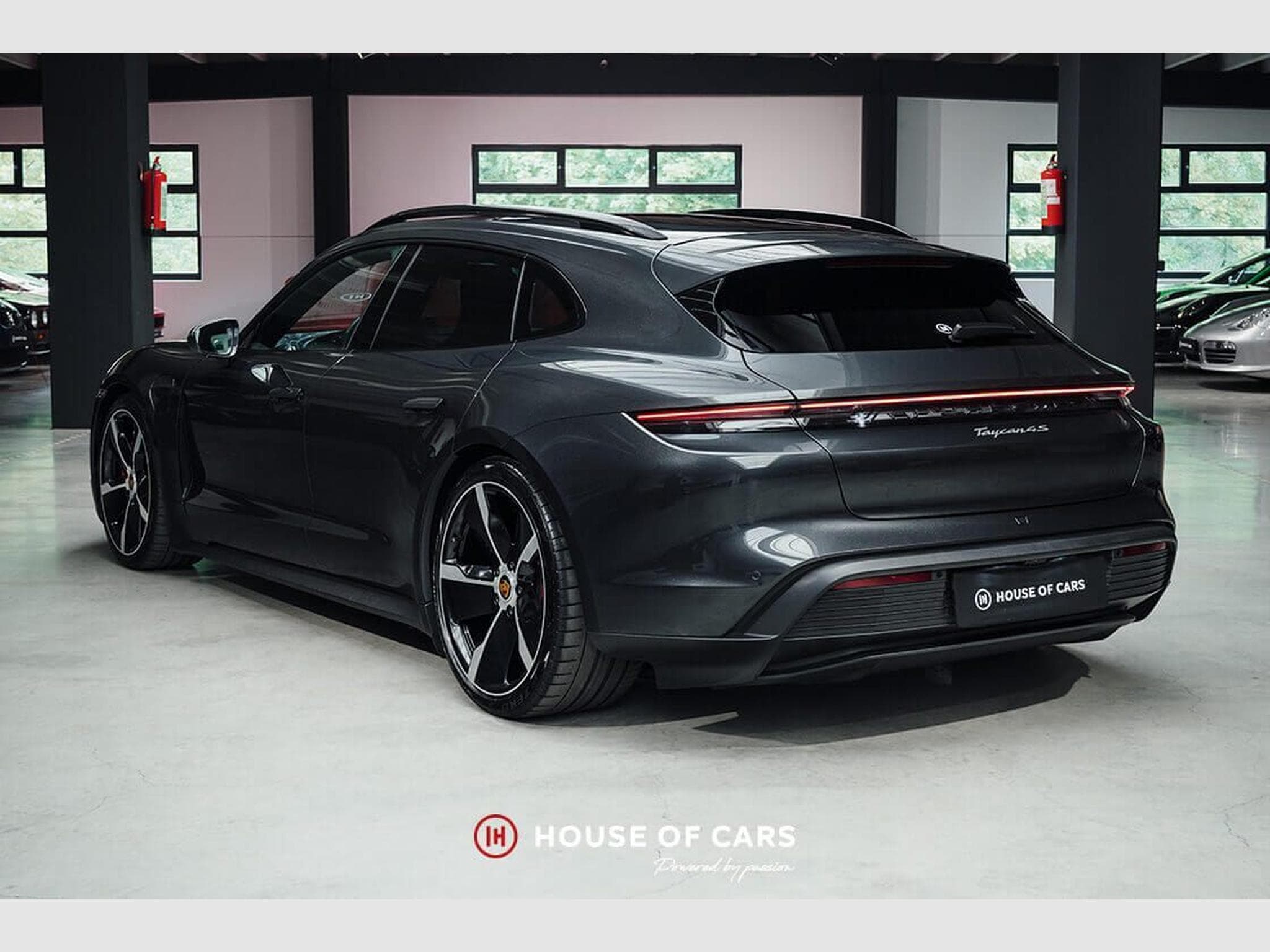 Porsche Taycan 4S Sport Turismo - Just serviced - Belgian - 21% VAT deducti (2022) - Photo 8