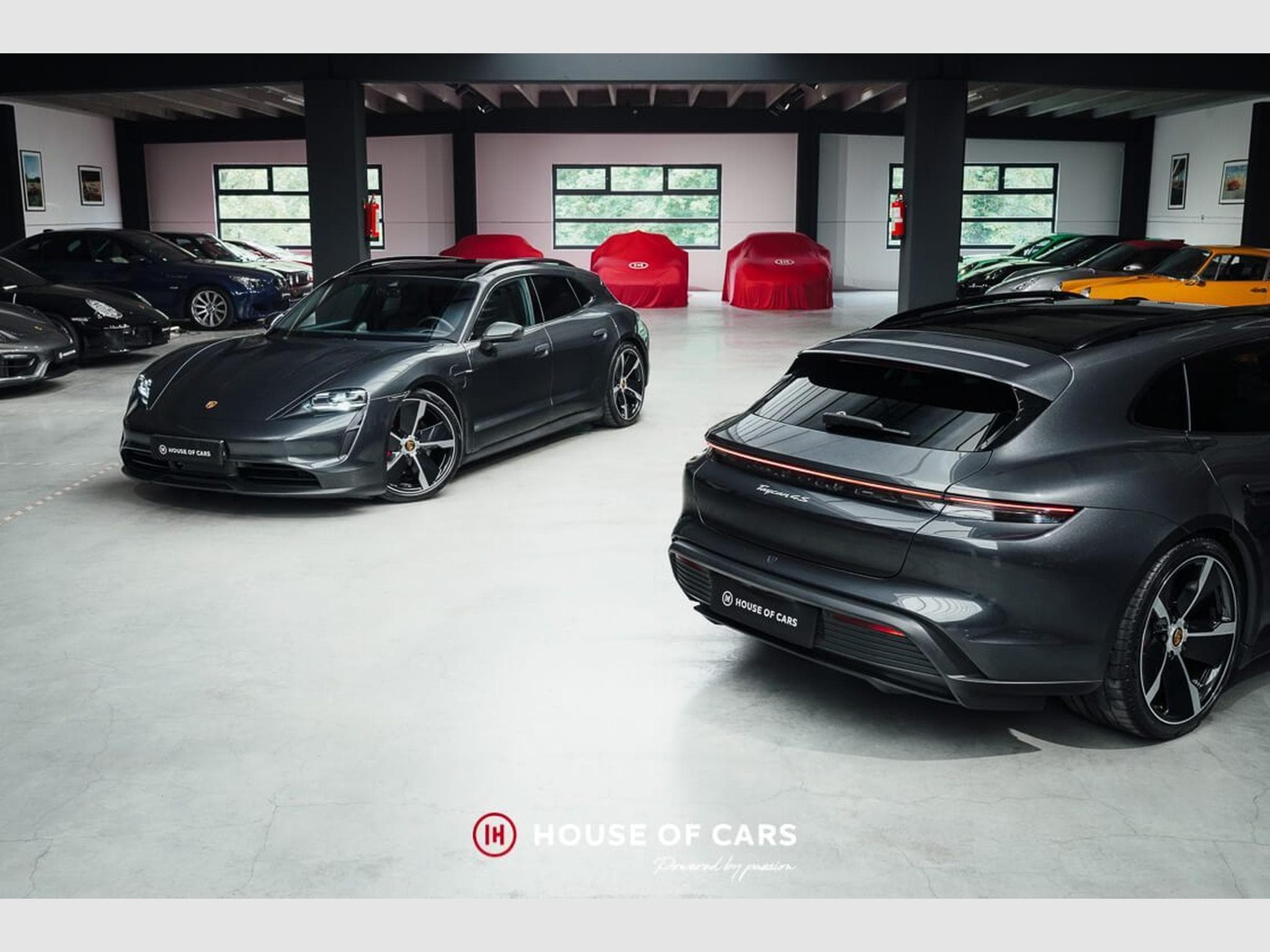 Porsche Taycan 4S Sport Turismo - Just serviced - Belgian - 21% VAT deducti (2022) - Photo 1