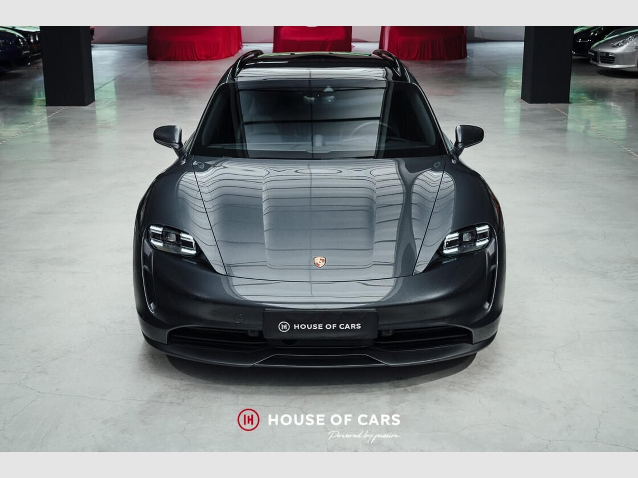 Porsche Taycan 4S Sport Turismo - Just serviced - Belgian - 21% VAT deducti (2022) - Photo 3