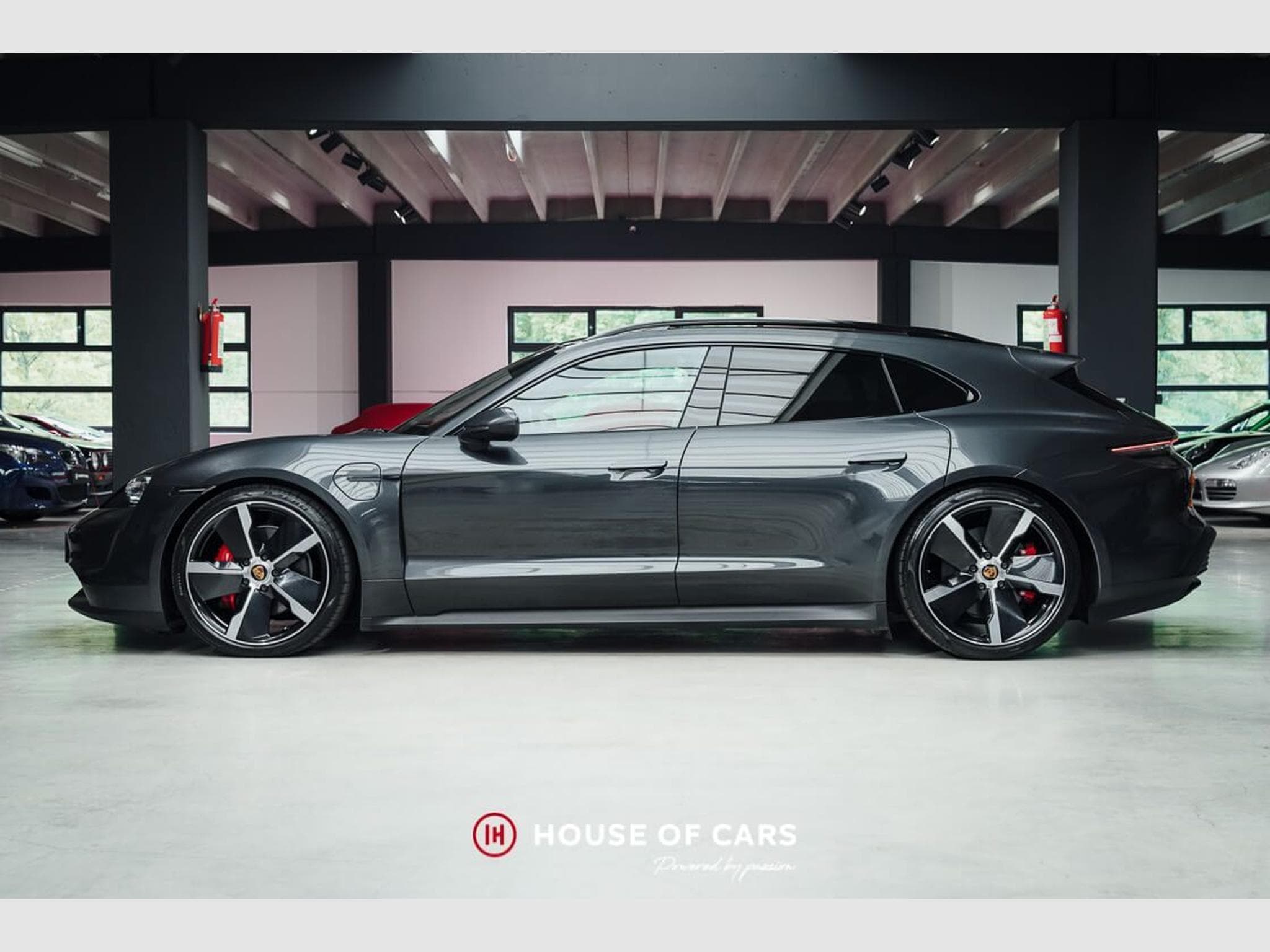 Porsche Taycan 4S Sport Turismo - Just serviced - Belgian - 21% VAT deducti (2022) - Photo 9