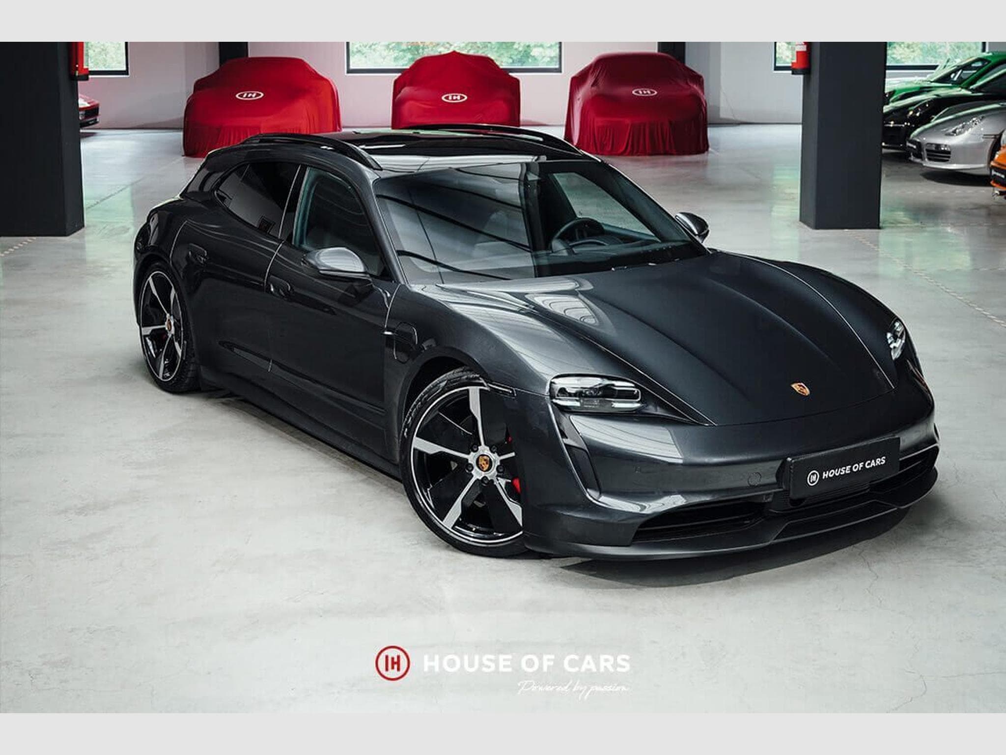 Porsche Taycan 4S Sport Turismo - Just serviced - Belgian - 21% VAT deducti (2022) - Photo 4