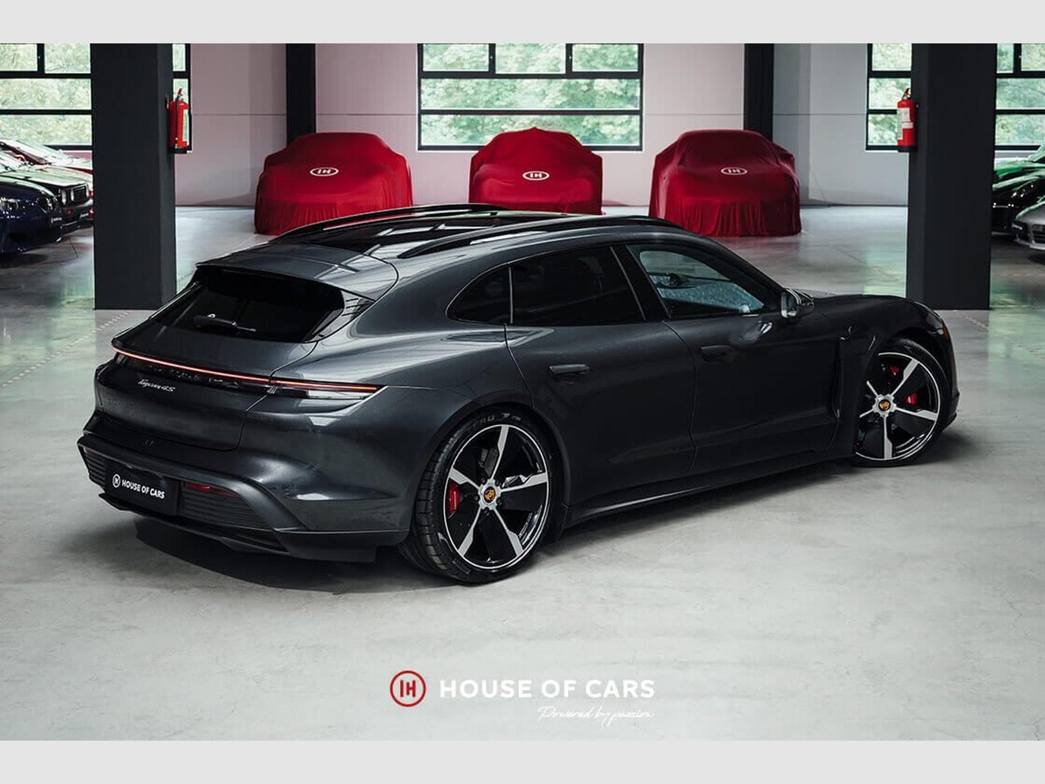 Porsche Taycan 4S Sport Turismo - Just serviced - Belgian - 21% VAT deducti (2022) - Photo 6