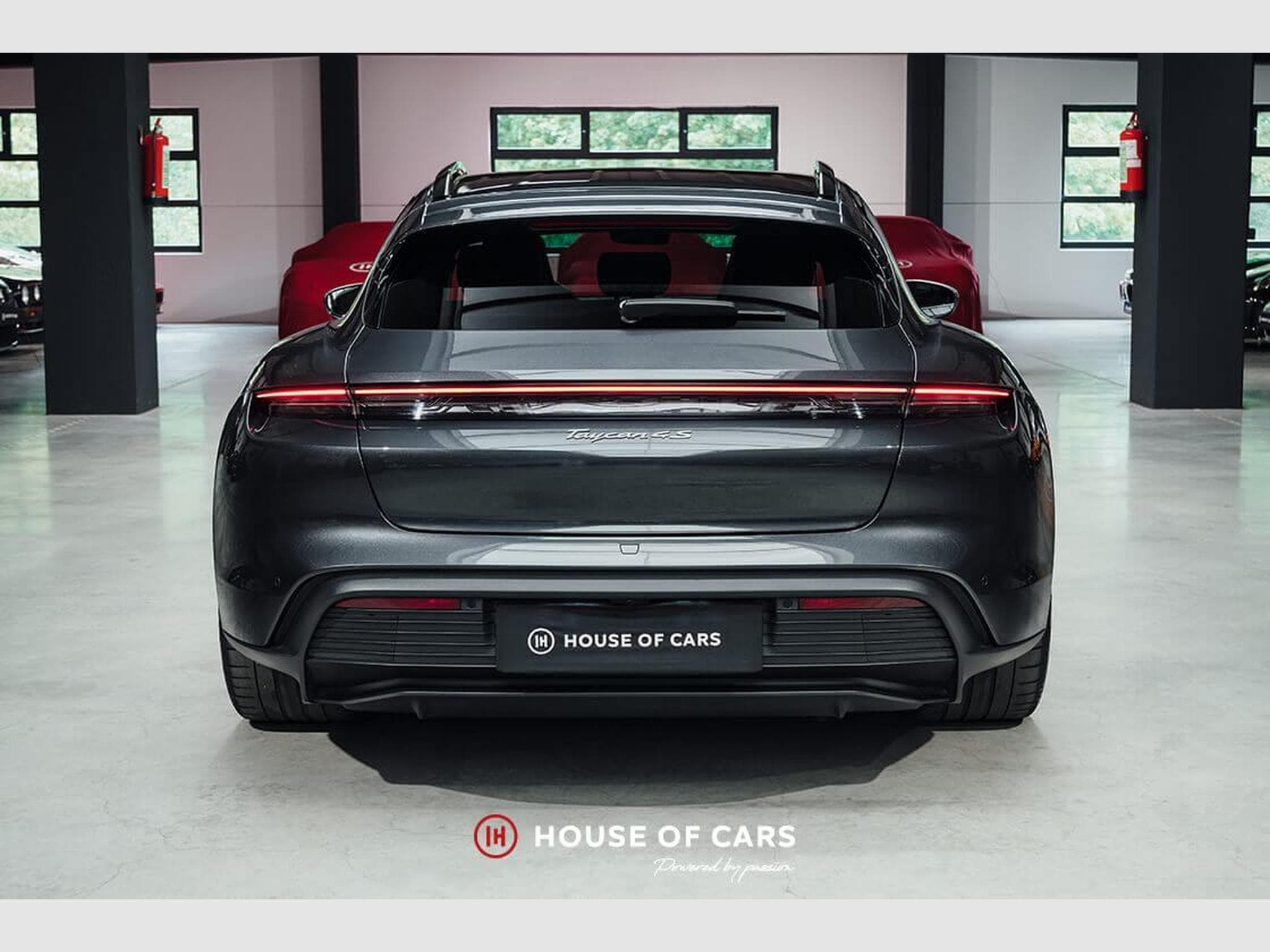 Porsche Taycan 4S Sport Turismo - Just serviced - Belgian - 21% VAT deducti (2022) - Photo 7