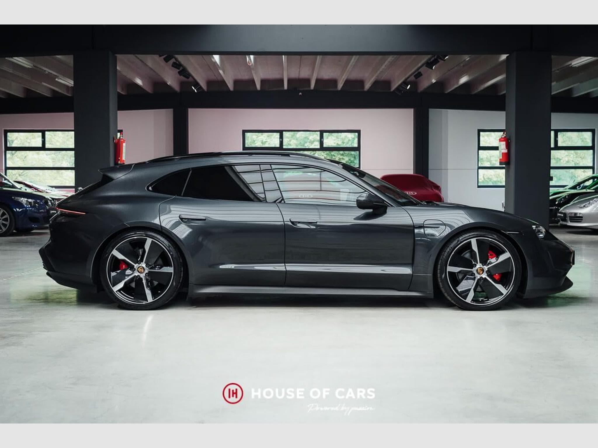 Porsche Taycan 4S Sport Turismo - Just serviced - Belgian - 21% VAT deducti (2022) - Photo 5