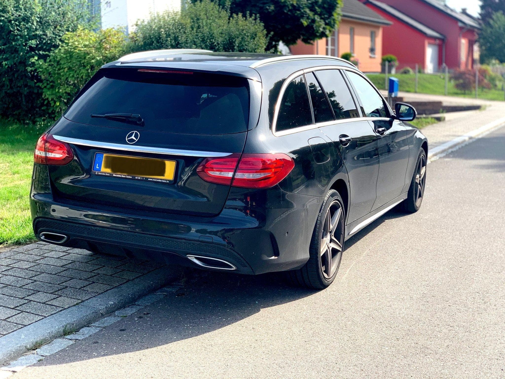 Mercedes C 250 C250d 4MATIC Estate / Wagon (2016) - Photo 3