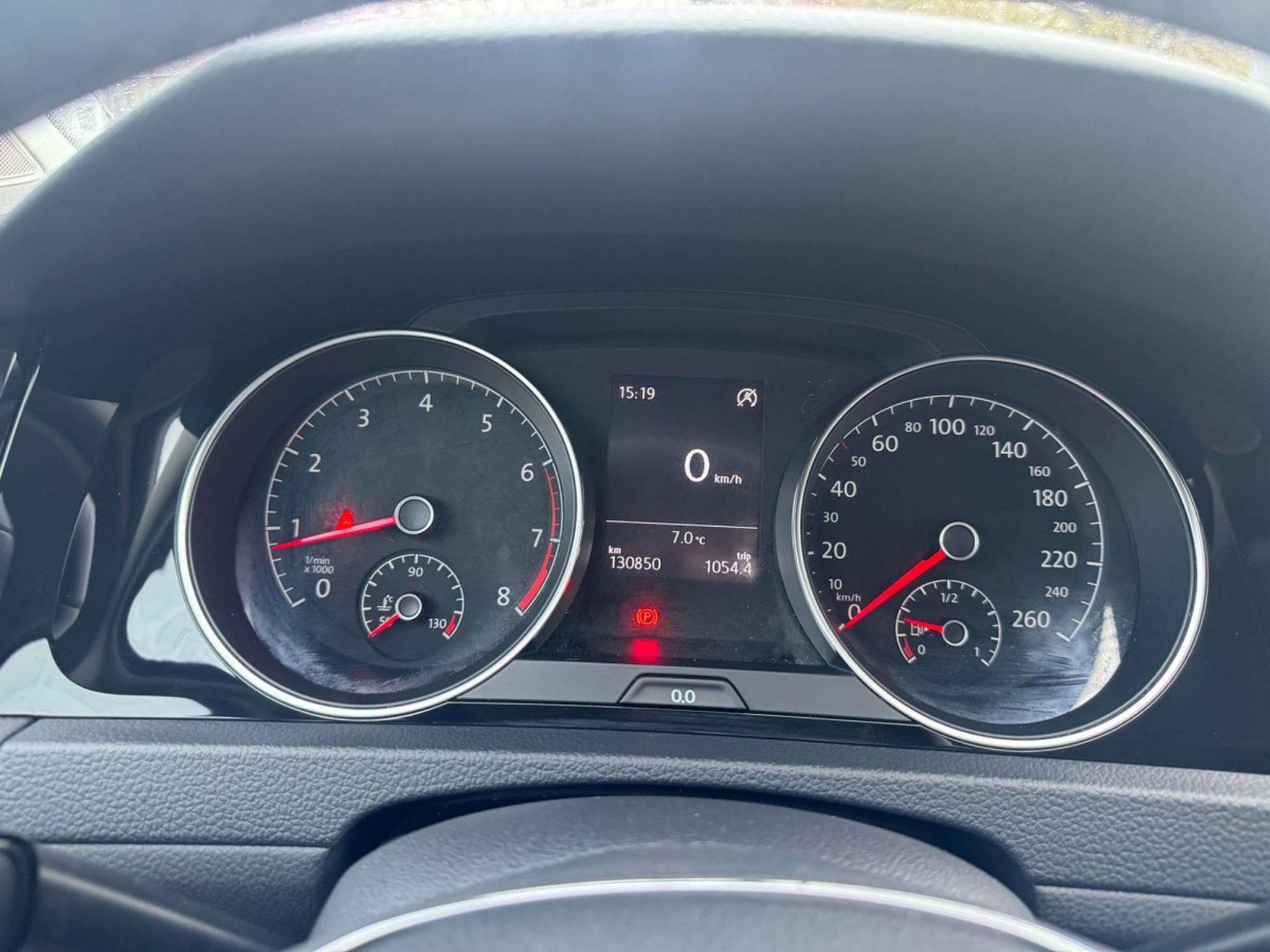 VW Golf VOLKSWAGEN GOLF HIGHLINE BMW LEDER BII XENON PDC SHZ (2014) - Foto 12