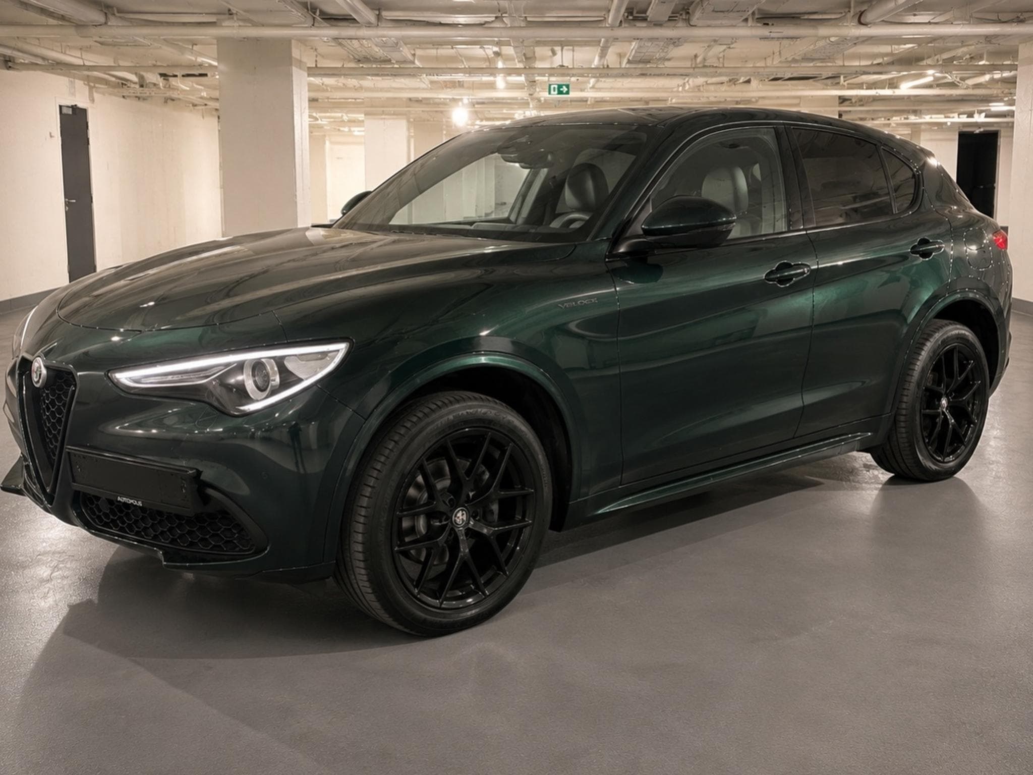 Alfa-Romeo Stelvio Q4 Veloce (2021) - Foto 2