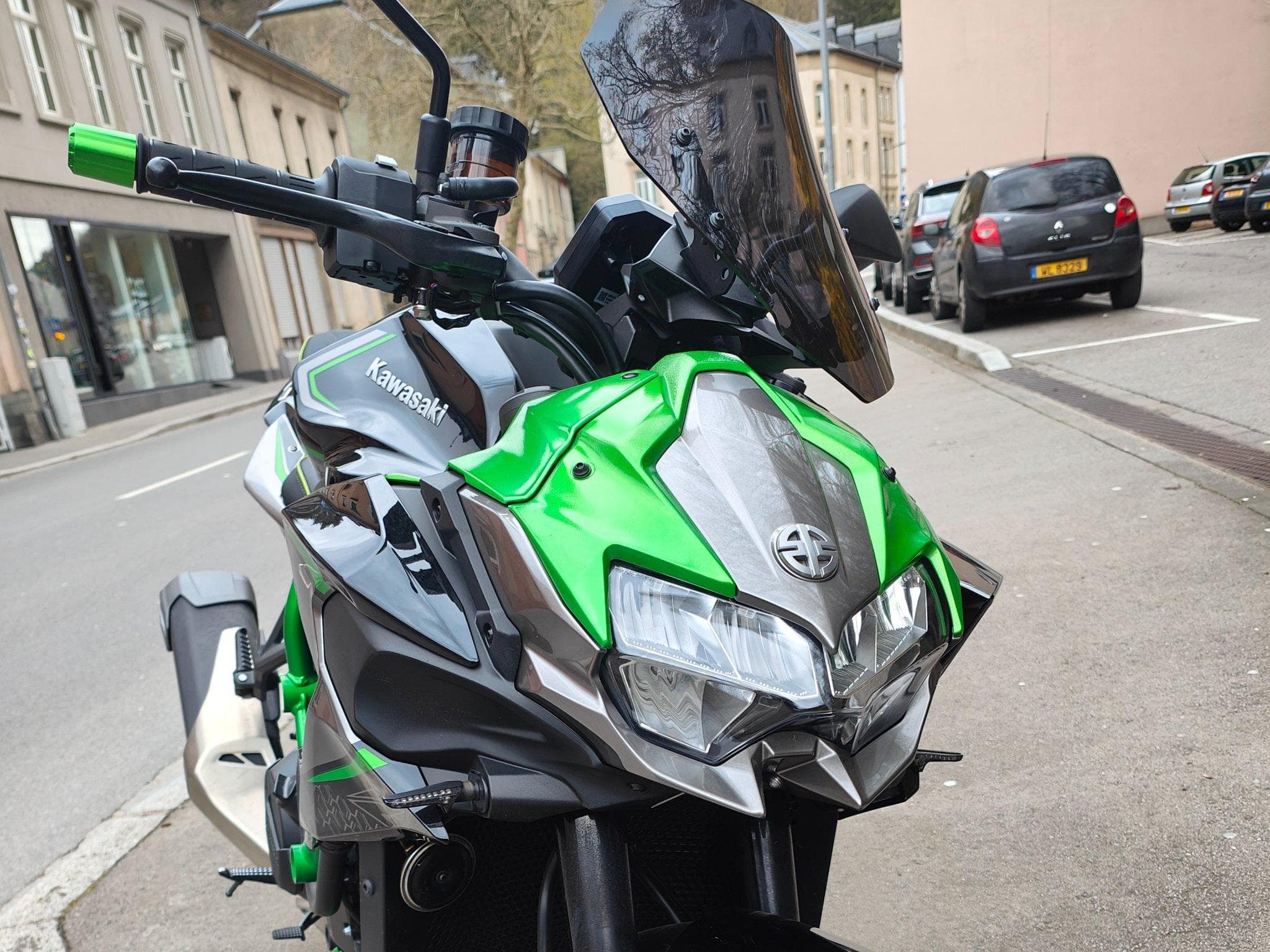 Kawasaki H2 Z1000 H2 (2021) - Photo 3