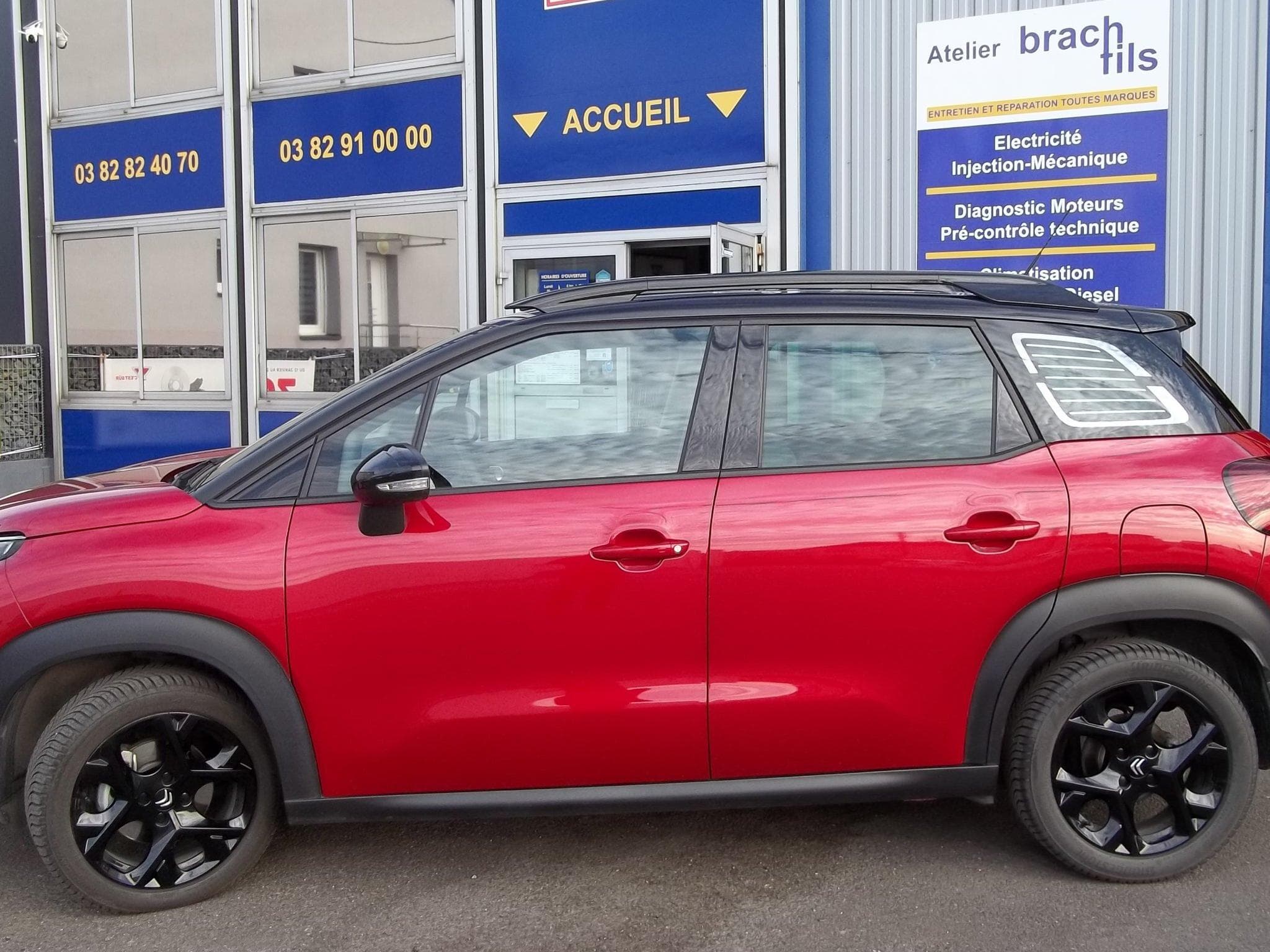 Citroën C3 Aircross MAX Boite AUTO (2024) - Photo 2