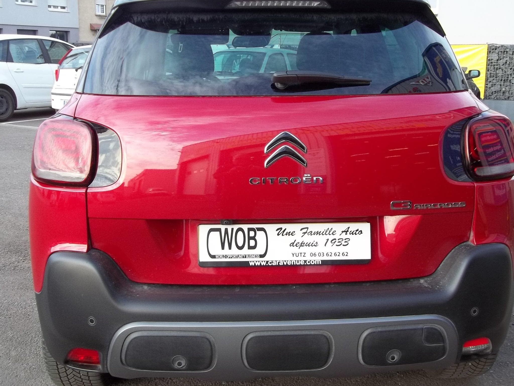 Citroën C3 Aircross MAX Boite AUTO (2024) - Photo 13
