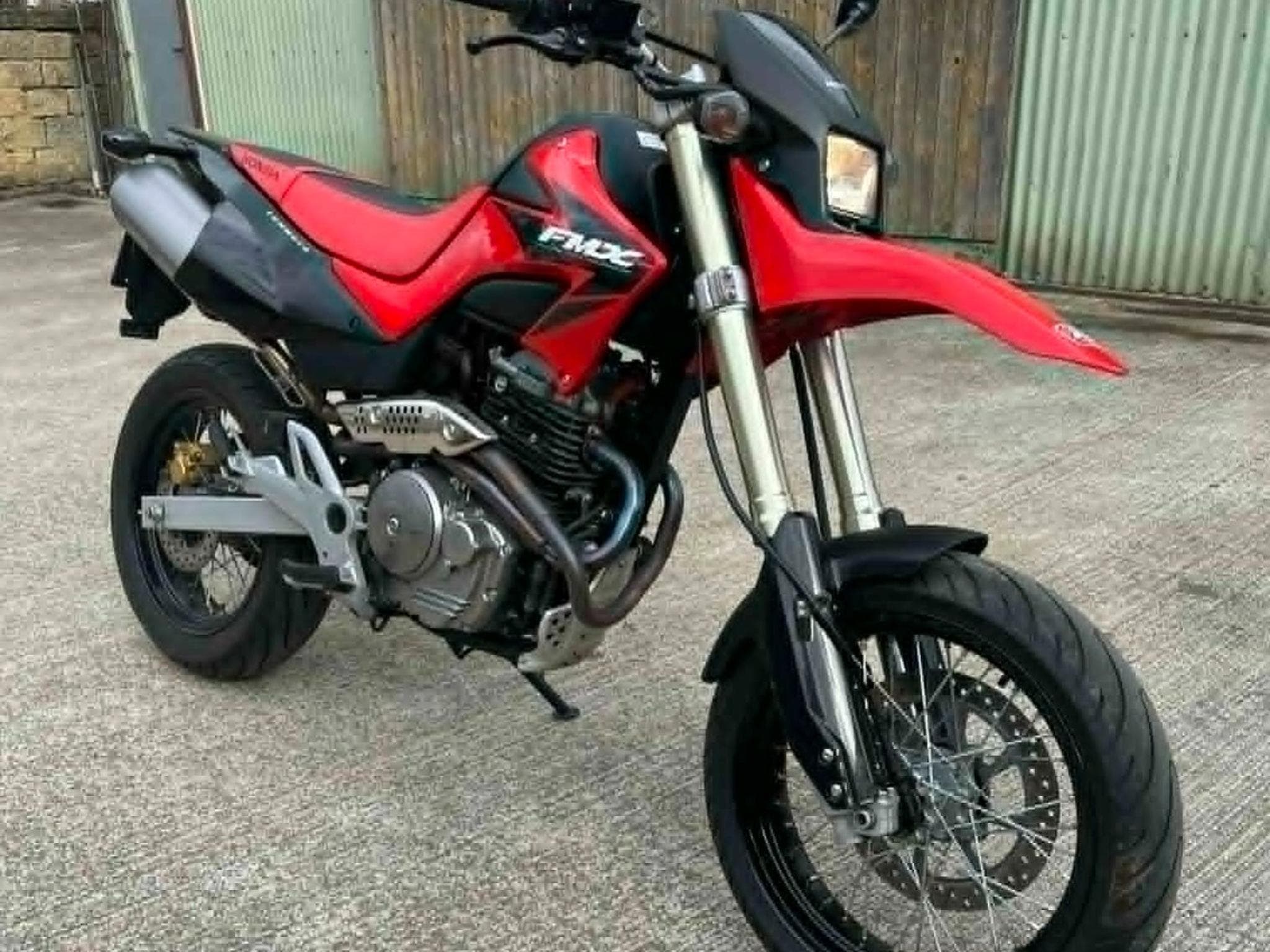 Honda FMX FMX 650 (2006) - Photo 2