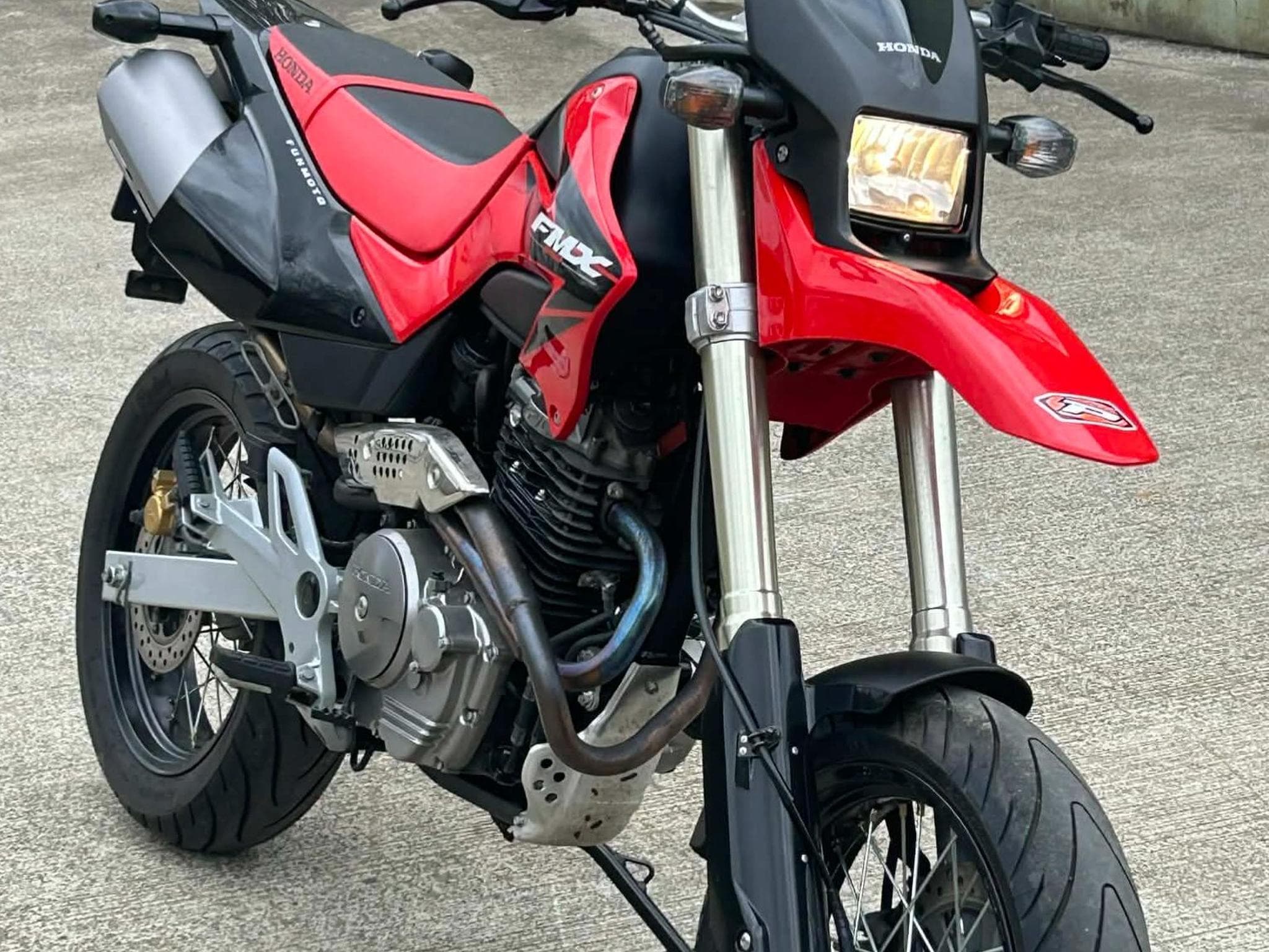 Honda FMX FMX 650 (2006) - Photo 3