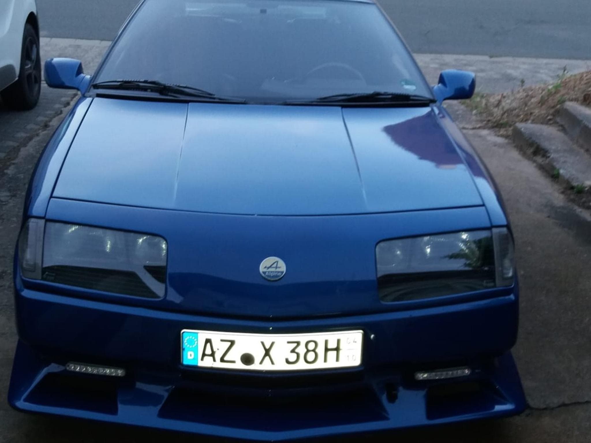 Alpine V6 Turbo Oldtimer (1989) - Photo 2