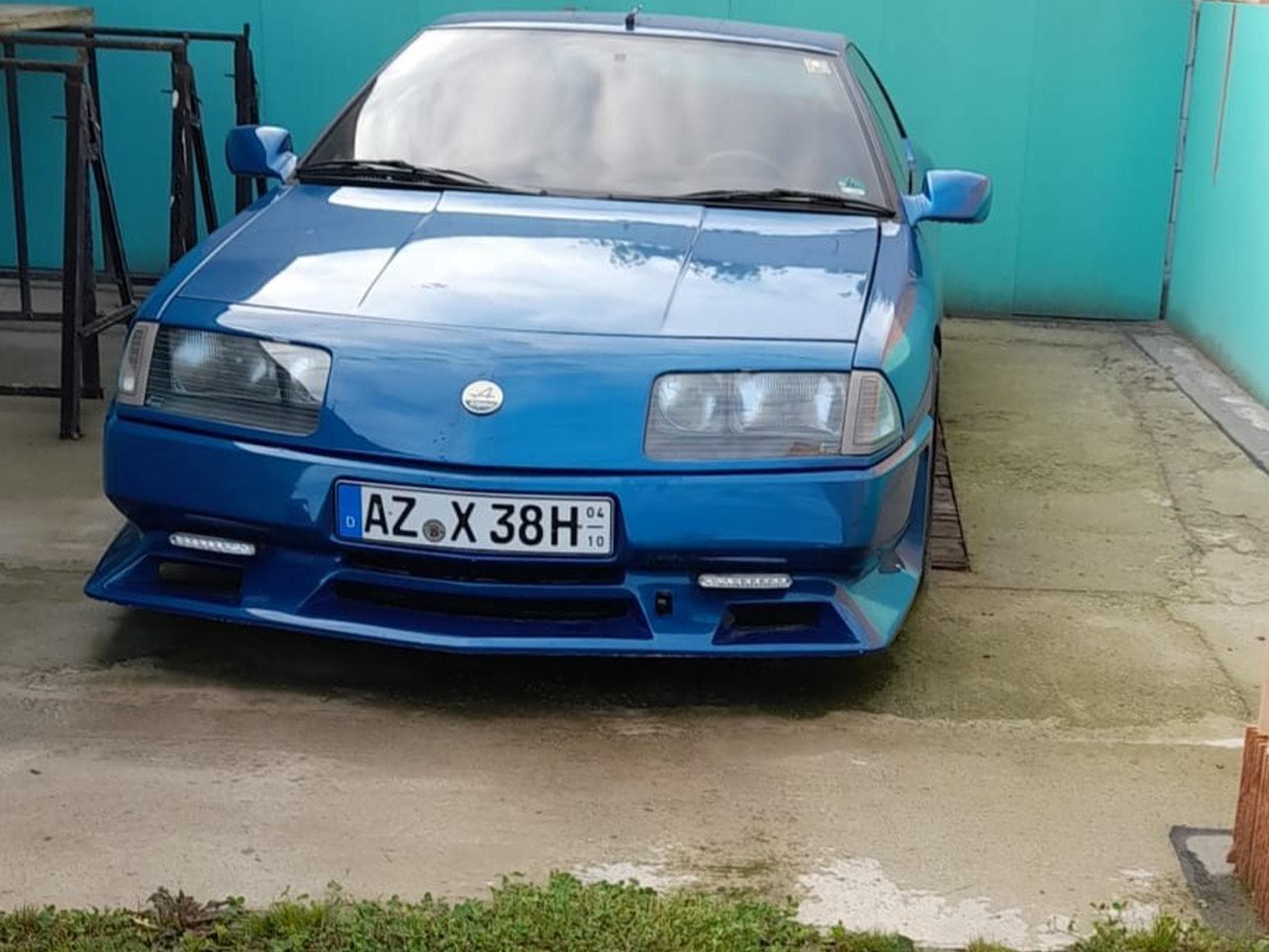 Alpine V6 Turbo Oldtimer (1989) - Photo 7