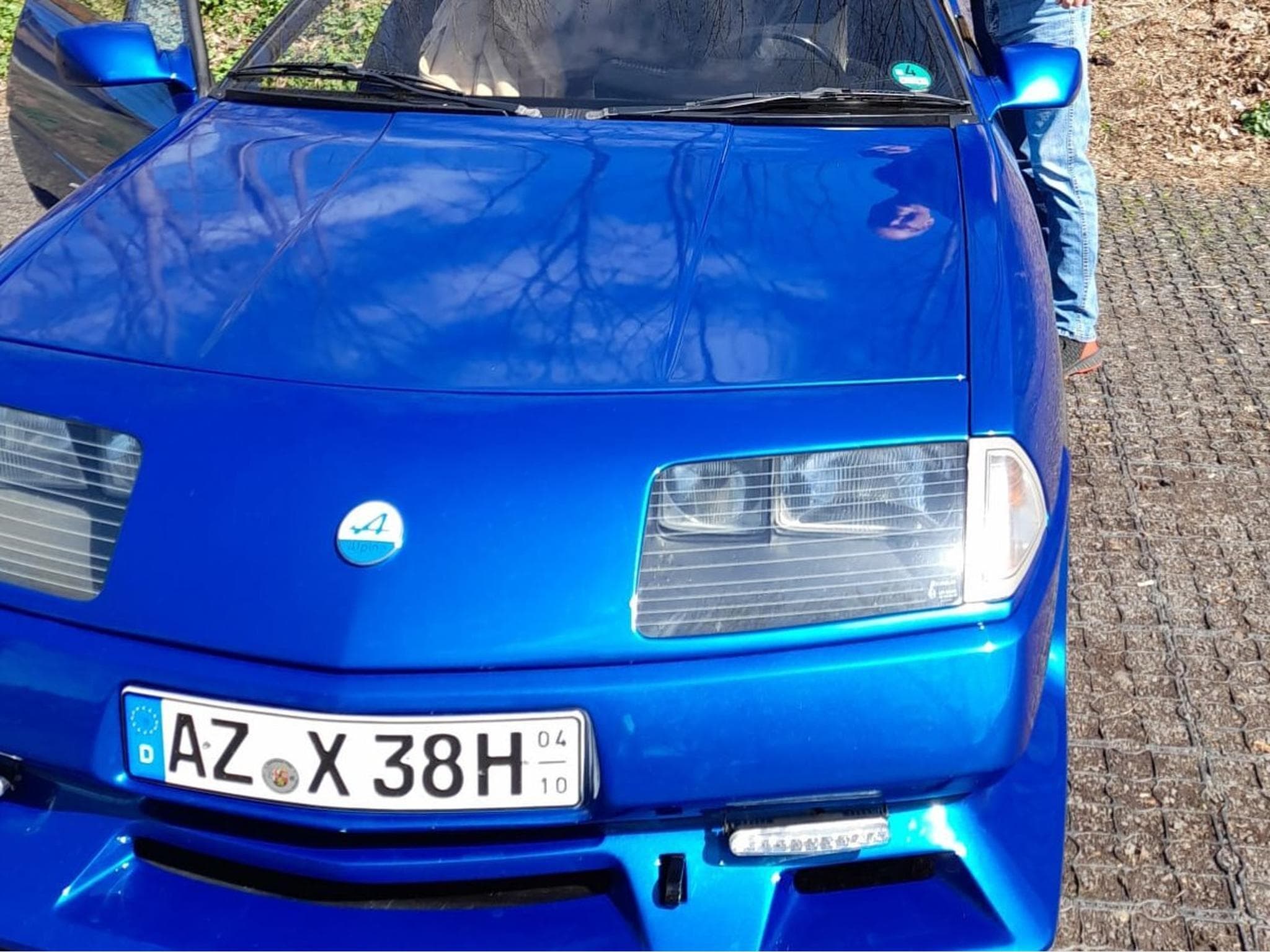 Alpine V6 Turbo Oldtimer (1989) - Photo 8