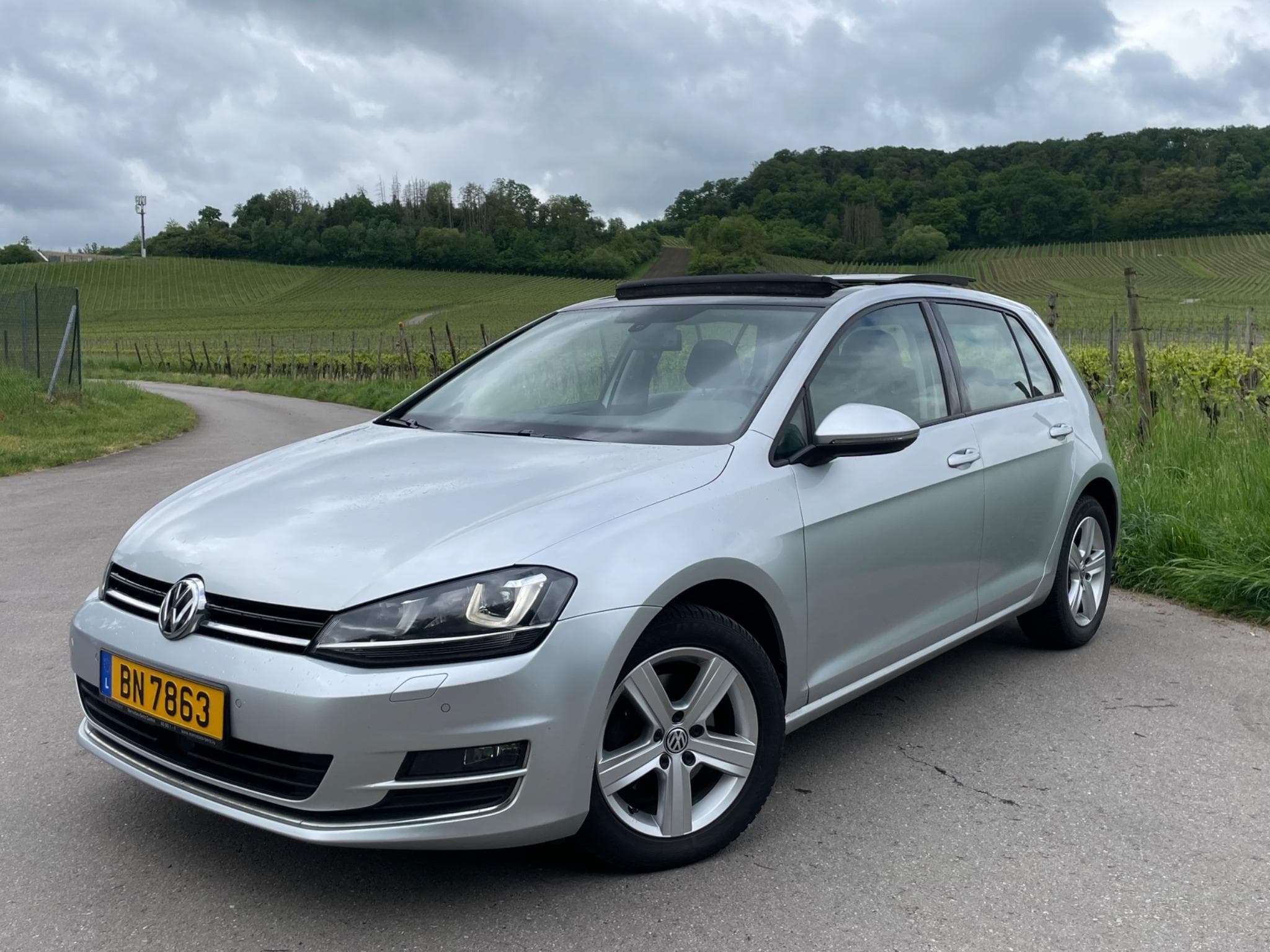 VW Golf 2.0 Tdi DSG Panorama (2014) - Foto 1