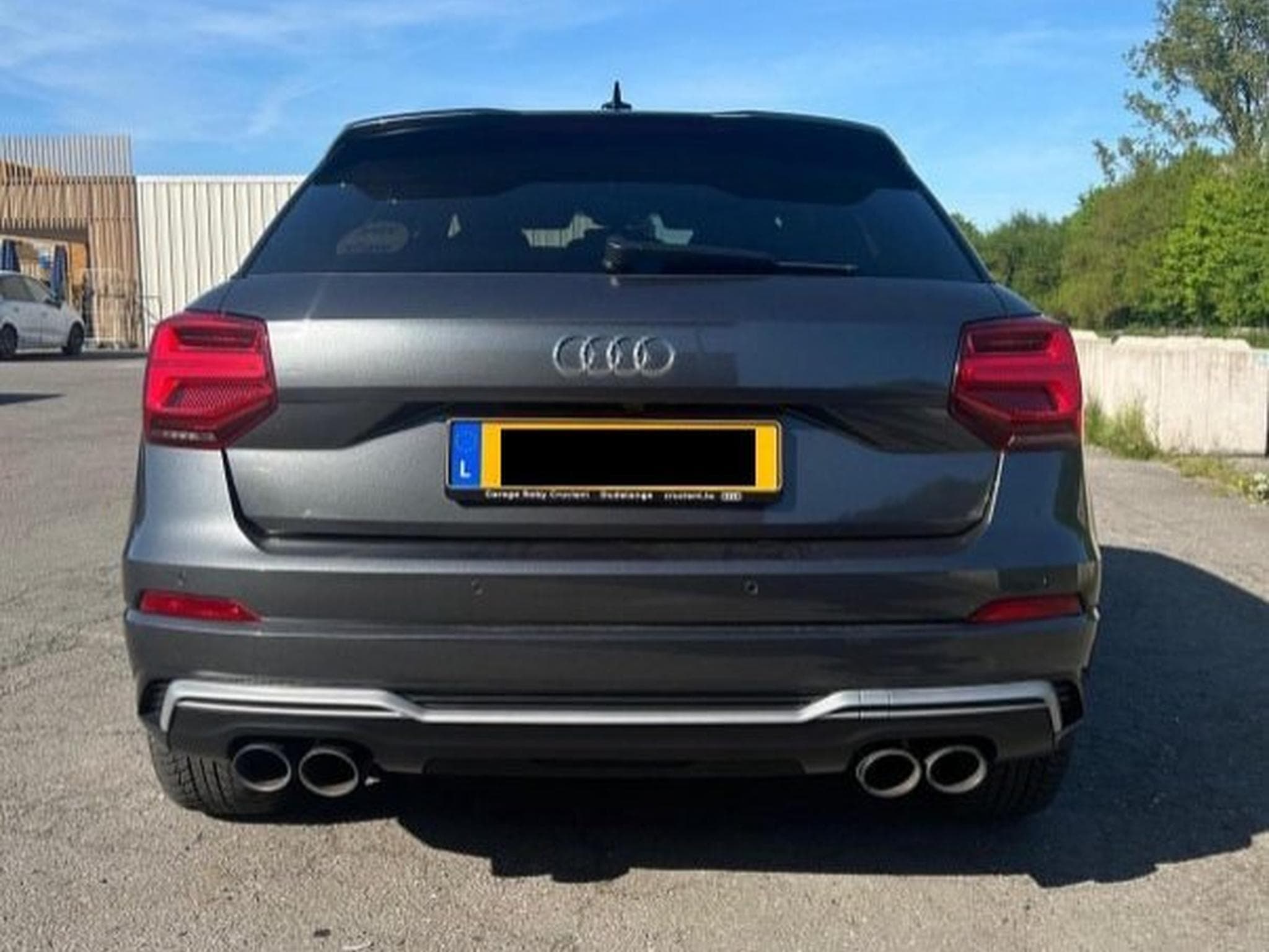 Audi SQ2 S-line (2020) - Foto 3