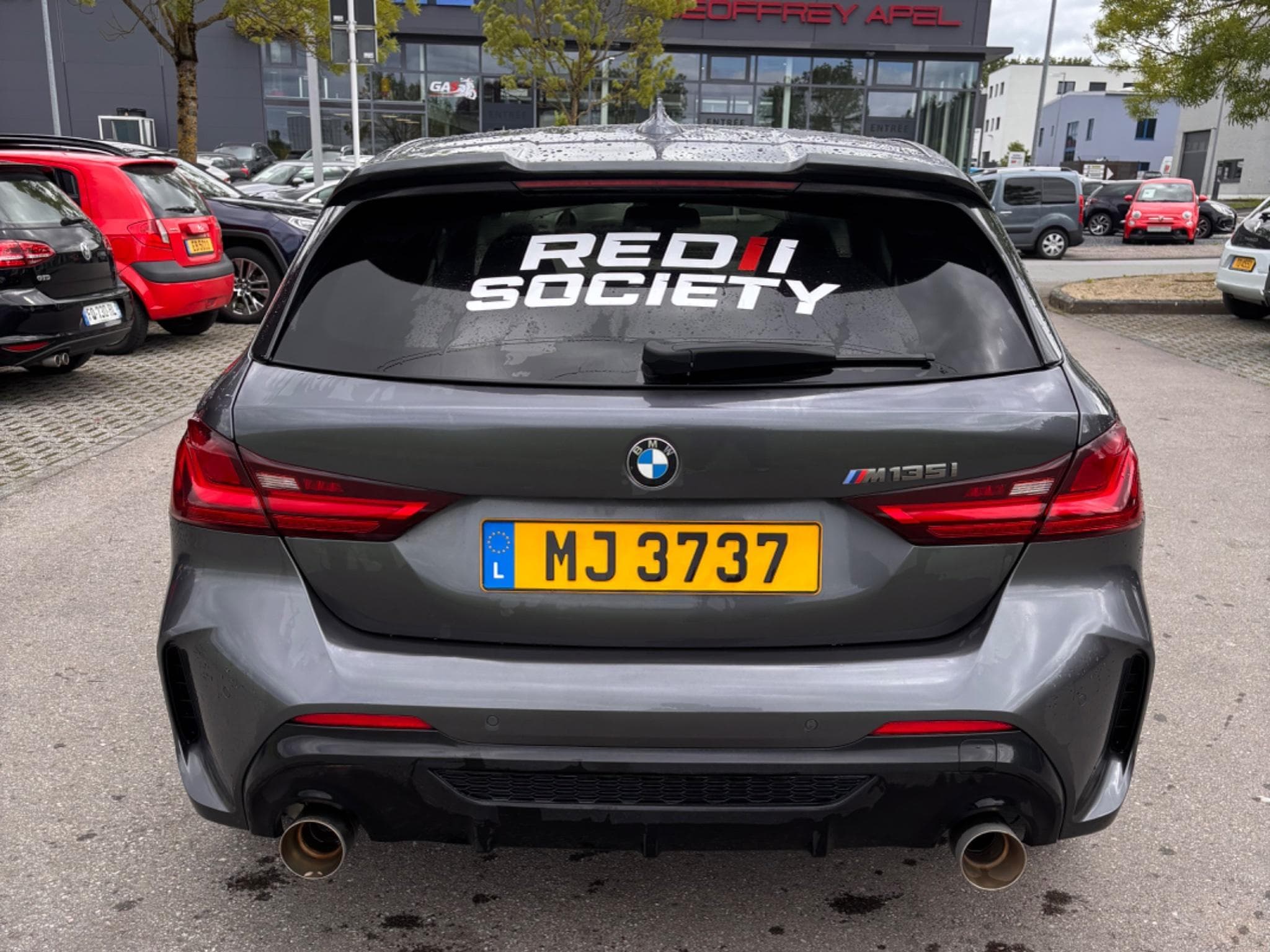 BMW M135 X-Drive - Steptronic 8 Gang Automatik (2019) - Foto 3
