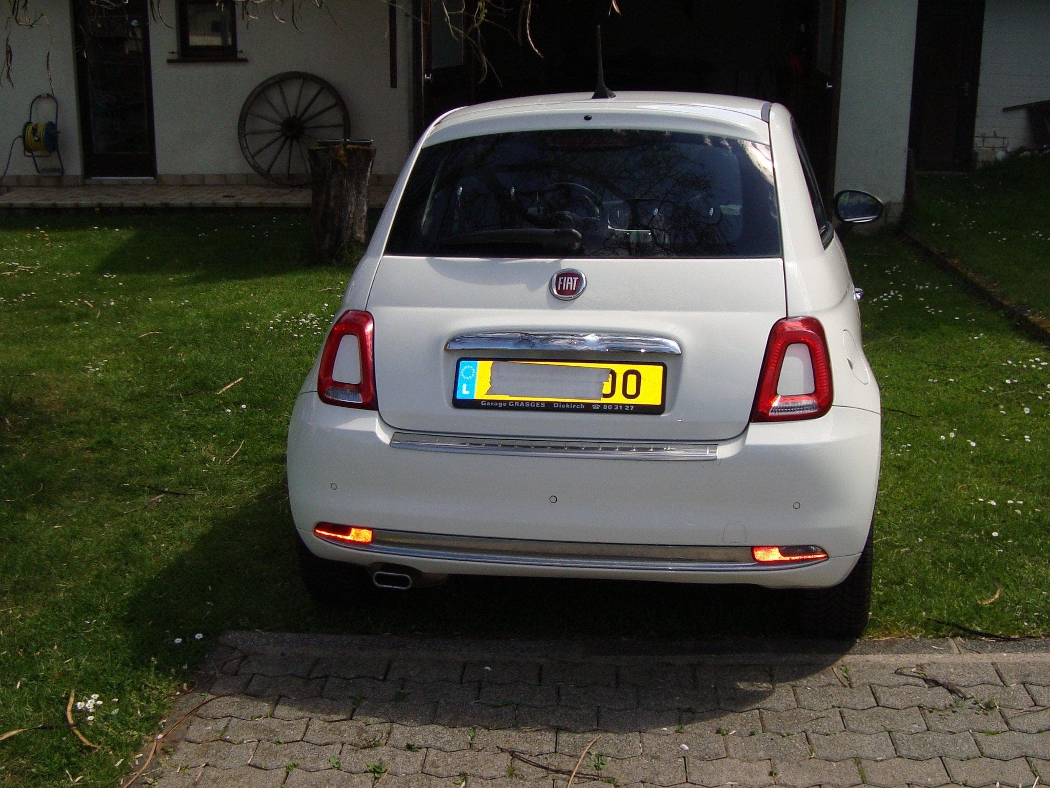 Fiat 500 Lounge (2019) - Photo 3