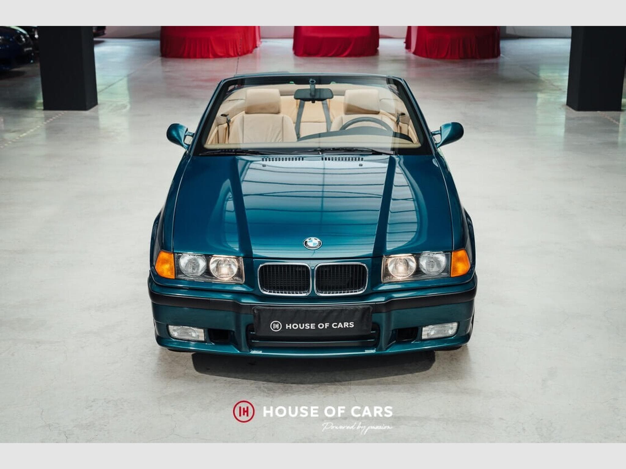 BMW 320 I CABRIOLET 1ST BELGIAN OWNER - LOW MILEAGE ! (1995) - Photo 3