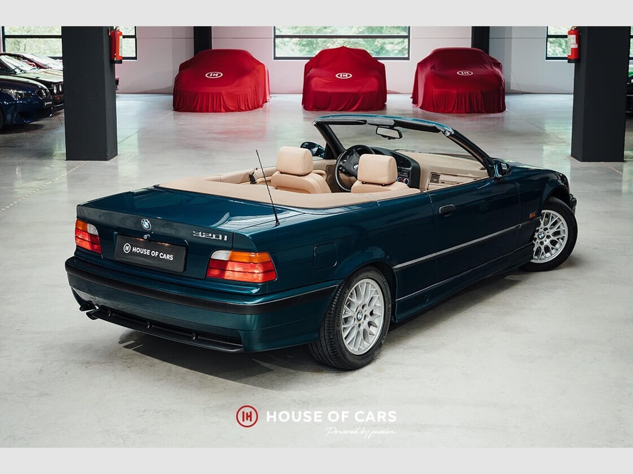 BMW 320 I CABRIOLET 1ST BELGIAN OWNER - LOW MILEAGE ! (1995) - Photo 7
