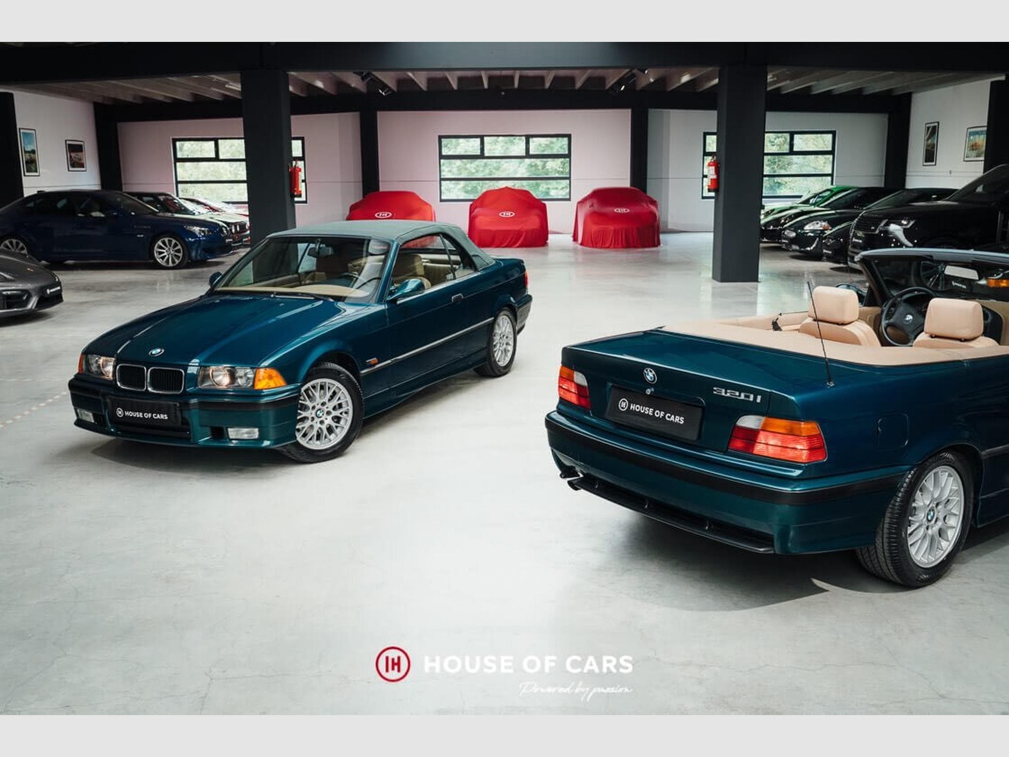 BMW 320 I CABRIOLET 1ST BELGIAN OWNER - LOW MILEAGE ! (1995) - Photo 1