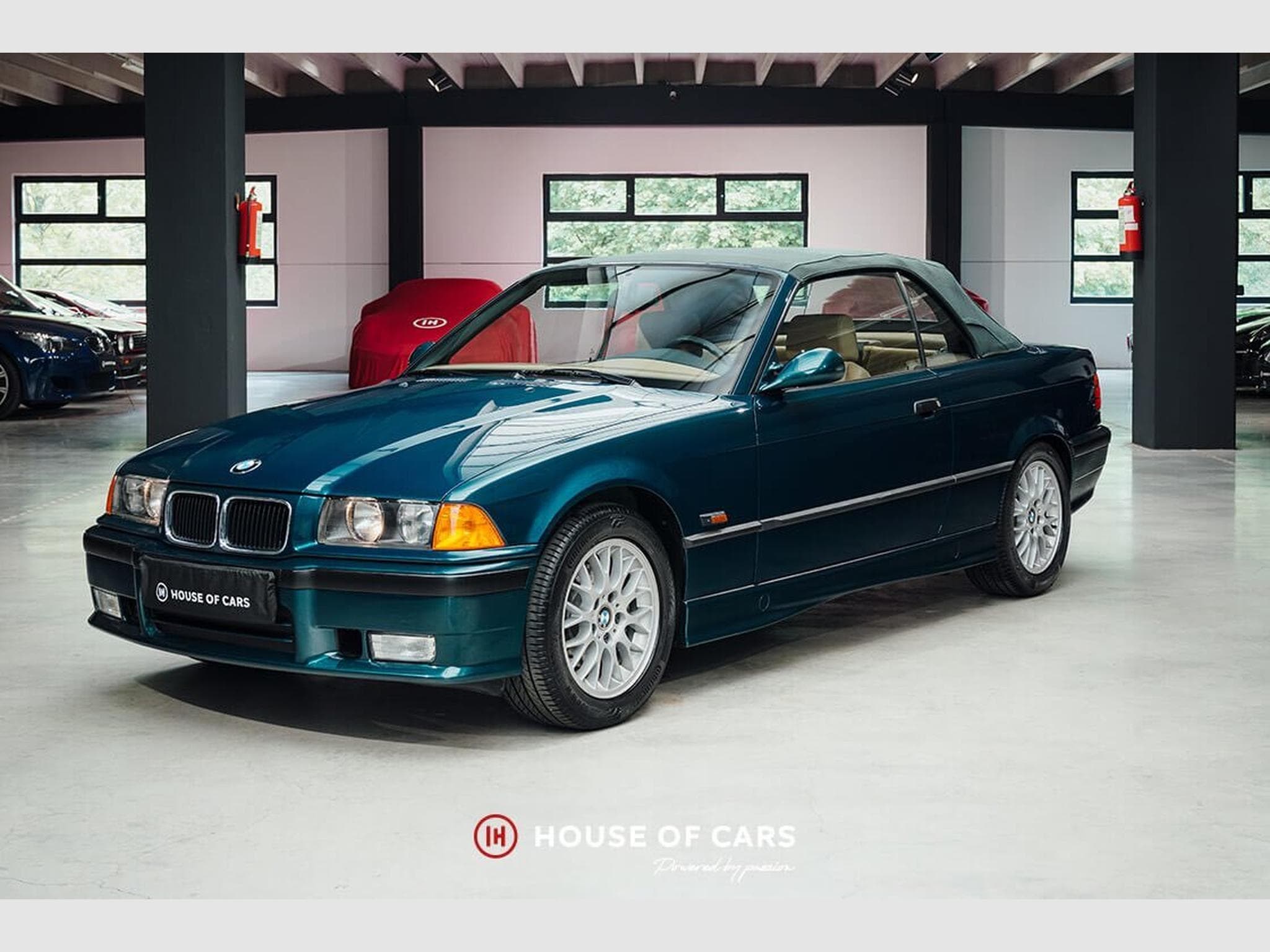 BMW 320 I CABRIOLET 1ST BELGIAN OWNER - LOW MILEAGE ! (1995) - Photo 2