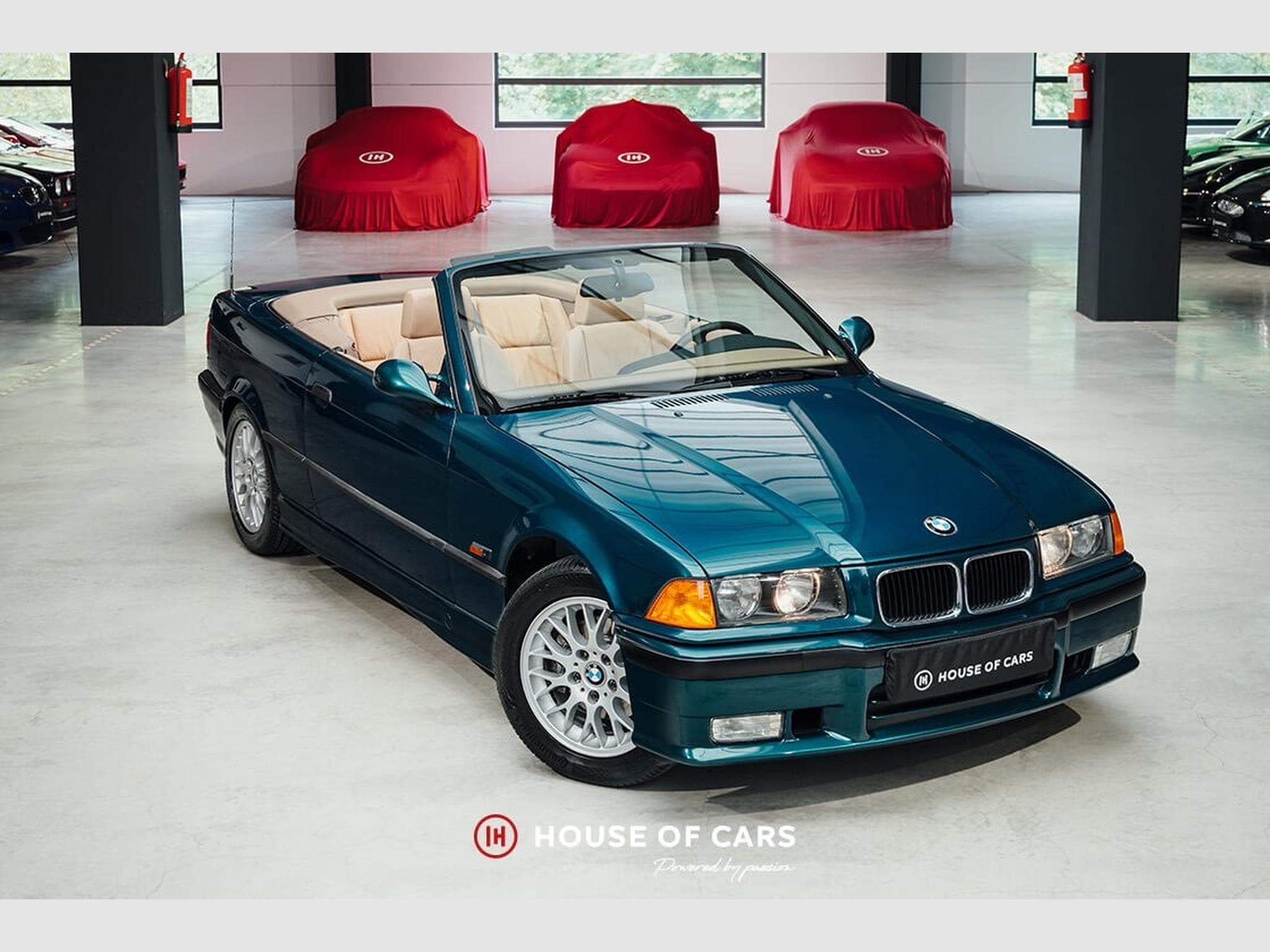 BMW 320 I CABRIOLET 1ST BELGIAN OWNER - LOW MILEAGE ! (1995) - Photo 4