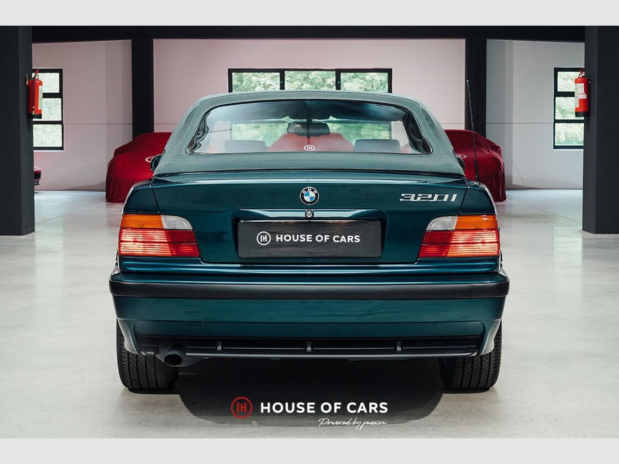 BMW 320 I CABRIOLET 1ST BELGIAN OWNER - LOW MILEAGE ! (1995) - Photo 8