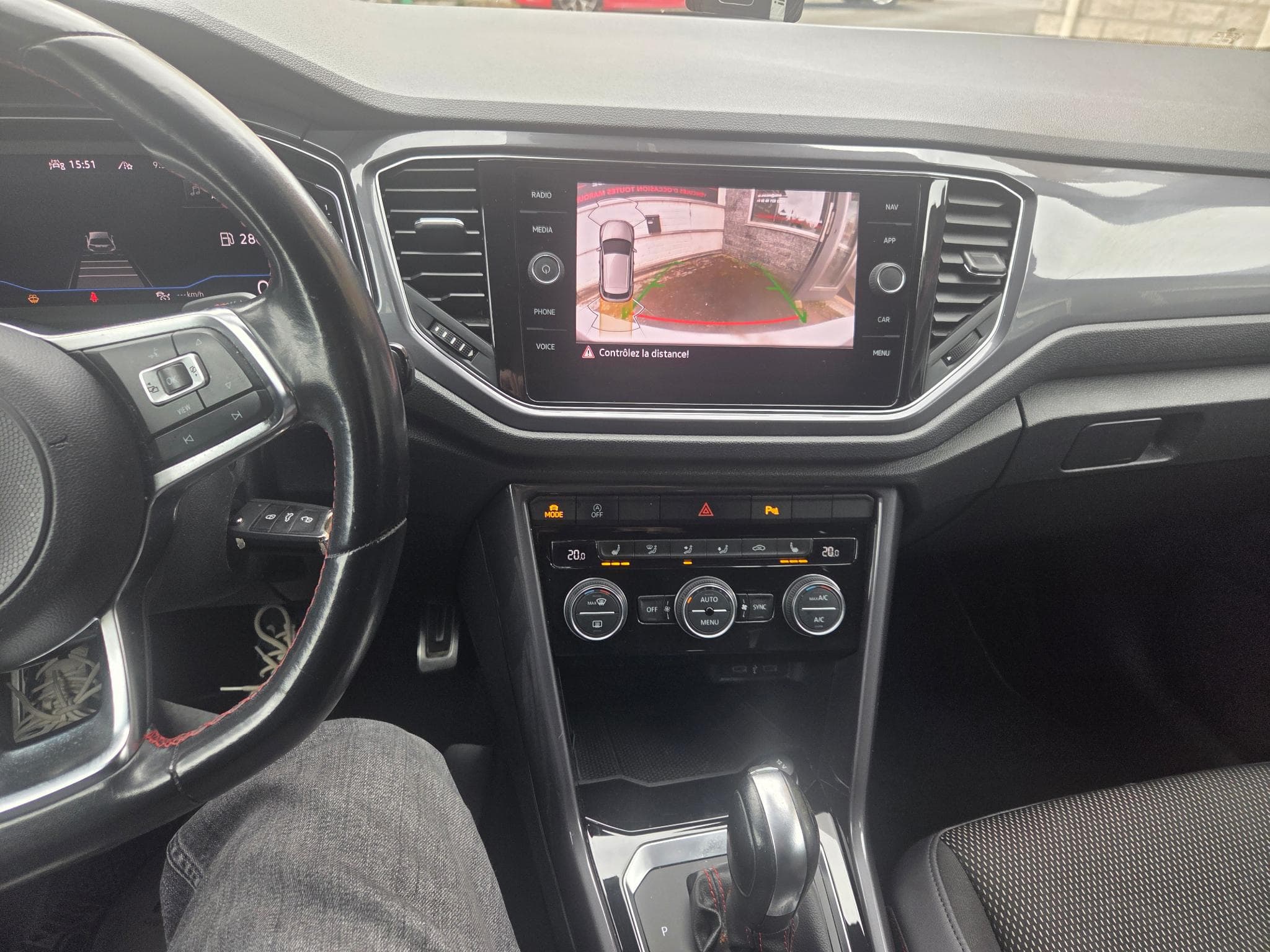 VW T-Cross 2.0 TDI 150CV DSG LED VIRTUEL (2021) - Foto 11
