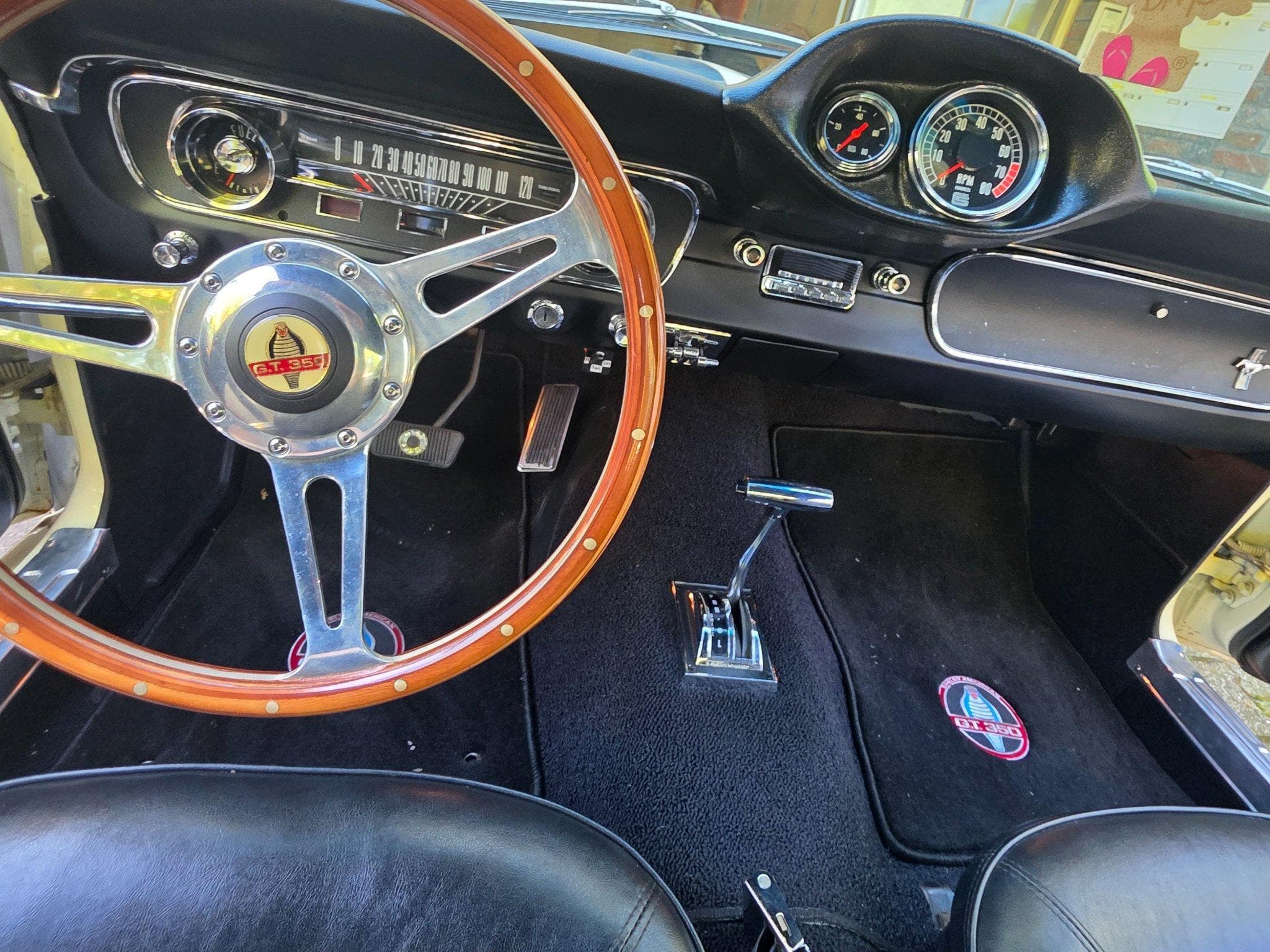 Ford Mustang Fastback GT350 Tribut 1965 (1970) - Foto 14
