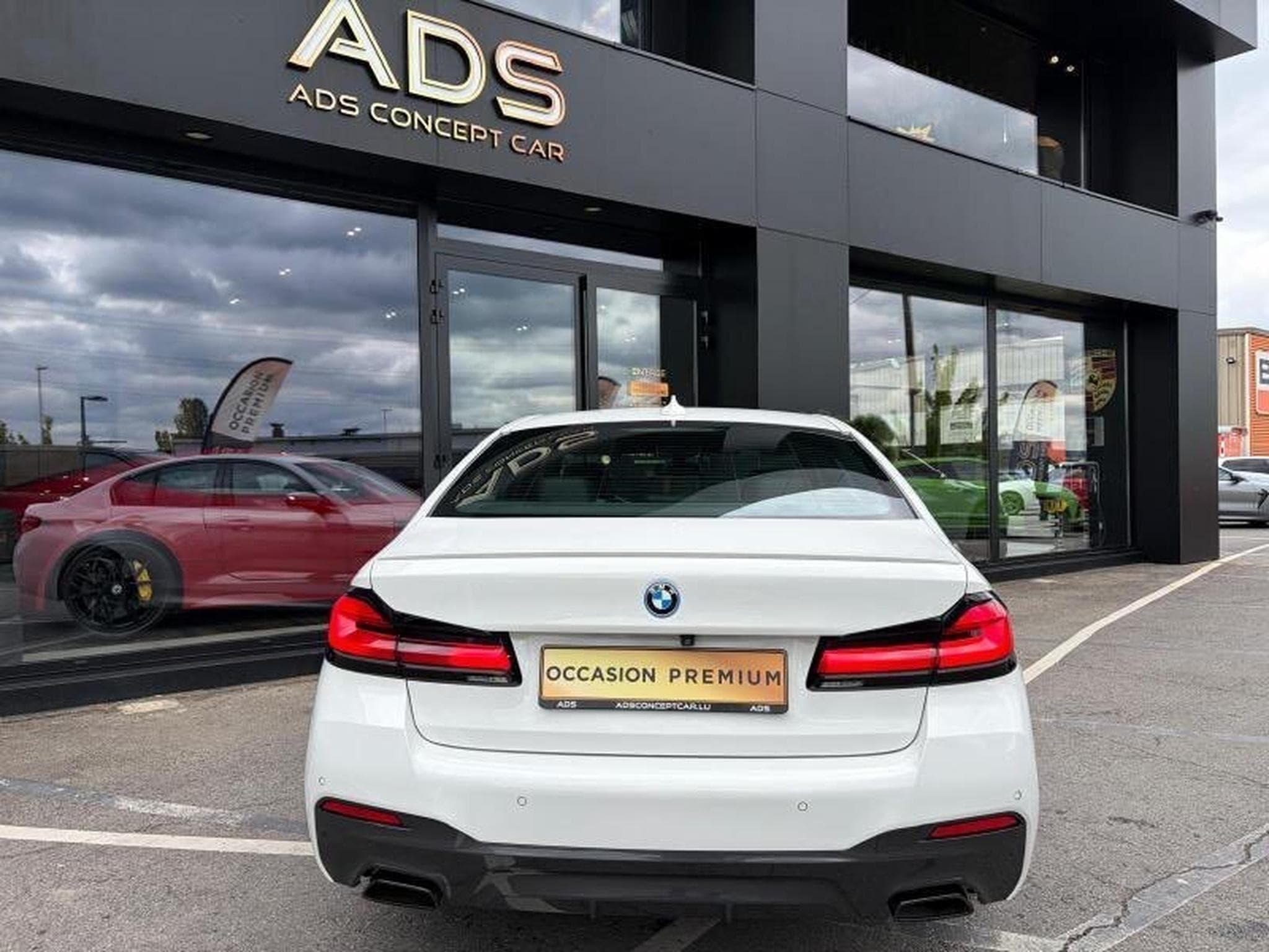 BMW 530 E xDrive Pack M (2022) - Photo 4